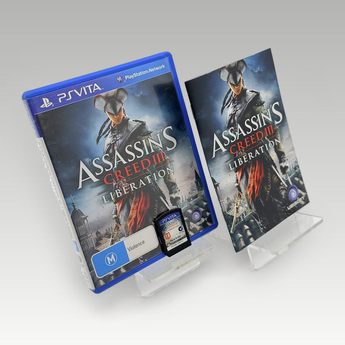 Assassin's Creed III: Liberation • CIB (Region 4) - Image 1