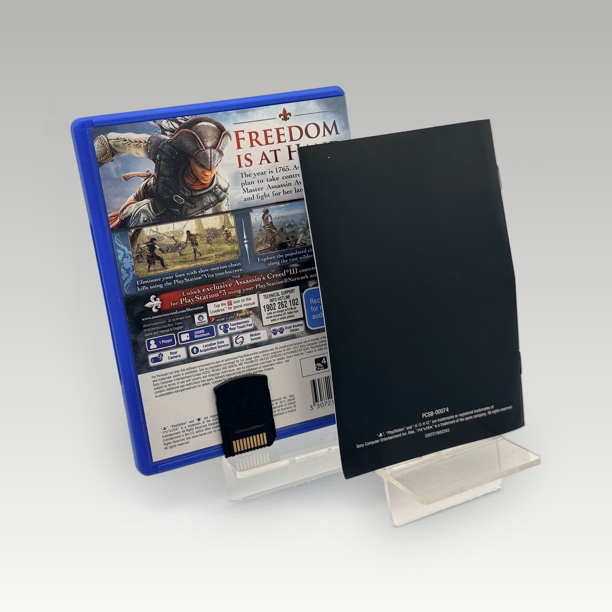 Assassin's Creed III: Liberation • CIB (Region 4) - Image 2