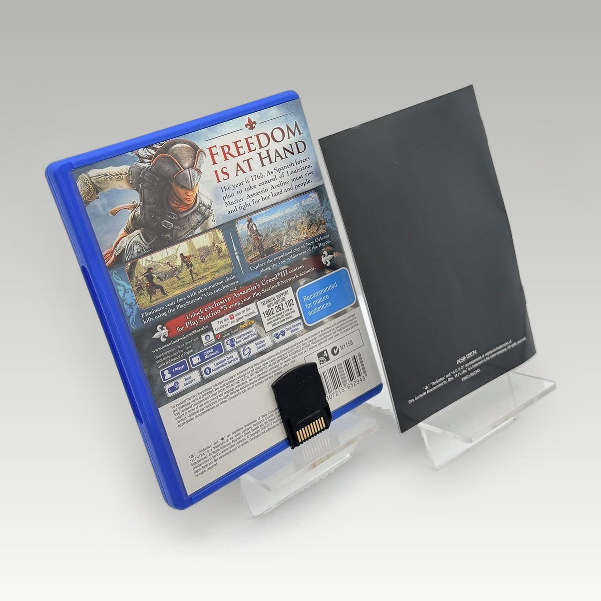 Assassin's Creed III: Liberation • CIB (Region 4) - Image 2