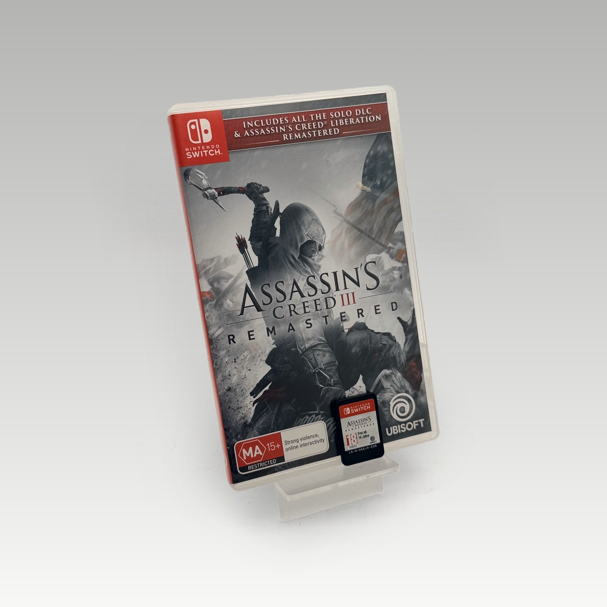 Assassin's Creed III Remastered • CIB (Region 4) - Image 1