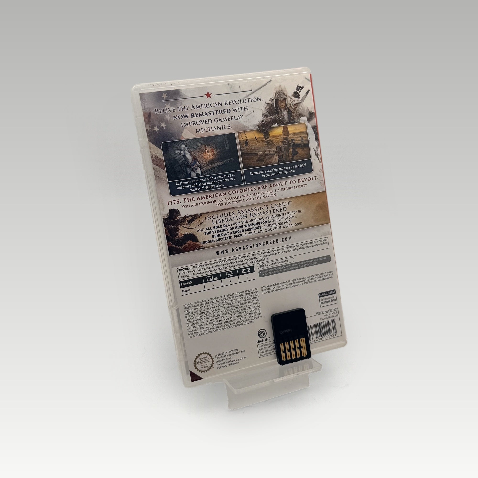 Assassin's Creed III Remastered • CIB (Region 4) - Image 2