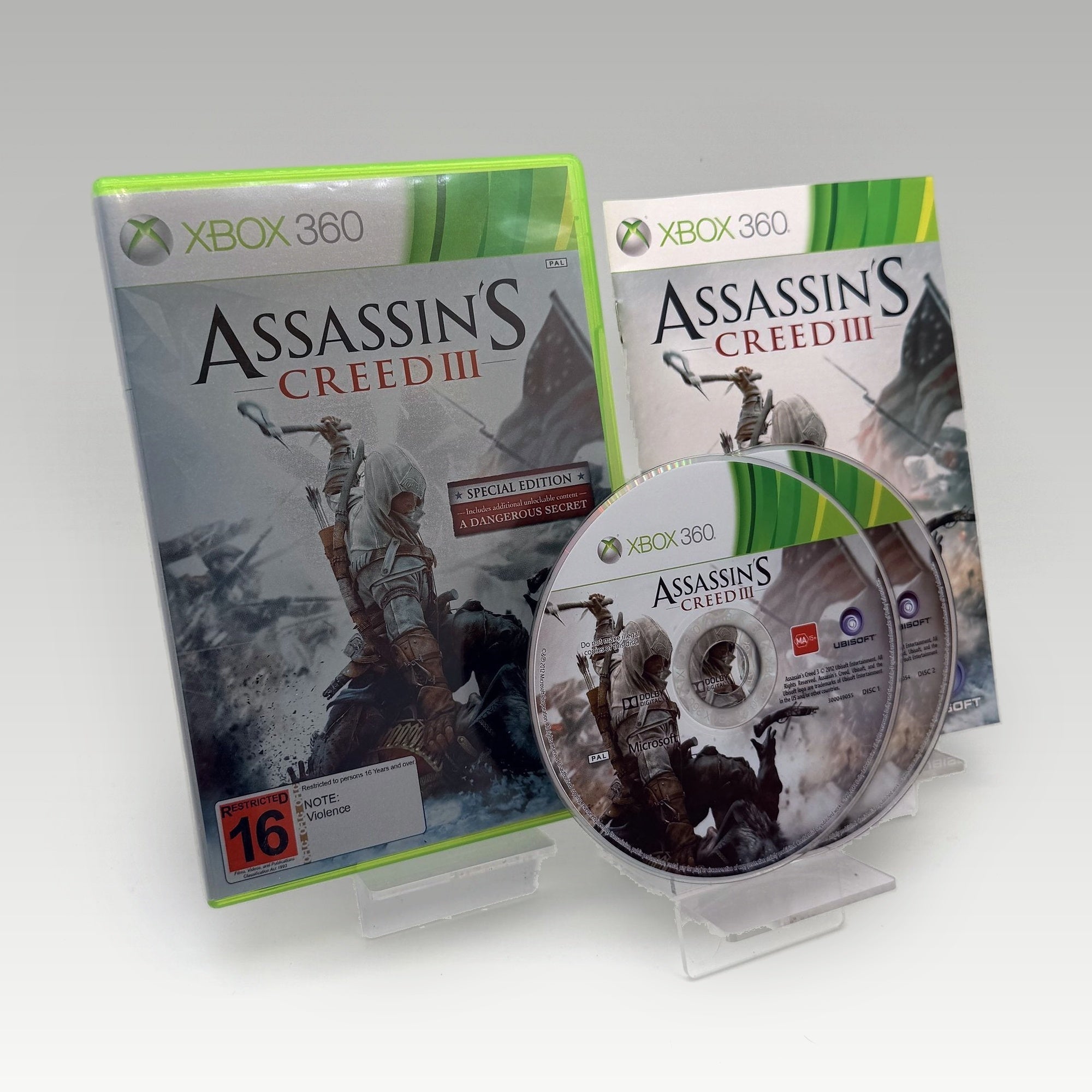 Assassin's Creed III Special Edition • CIB (PAL, Special Edition) - Image 1