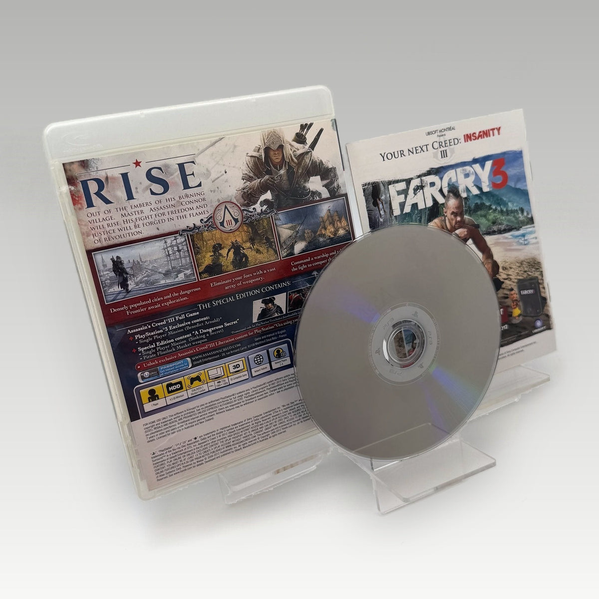 Assassin's Creed III Special Edition • CIB (Region 4, Special Edition) - Image 2
