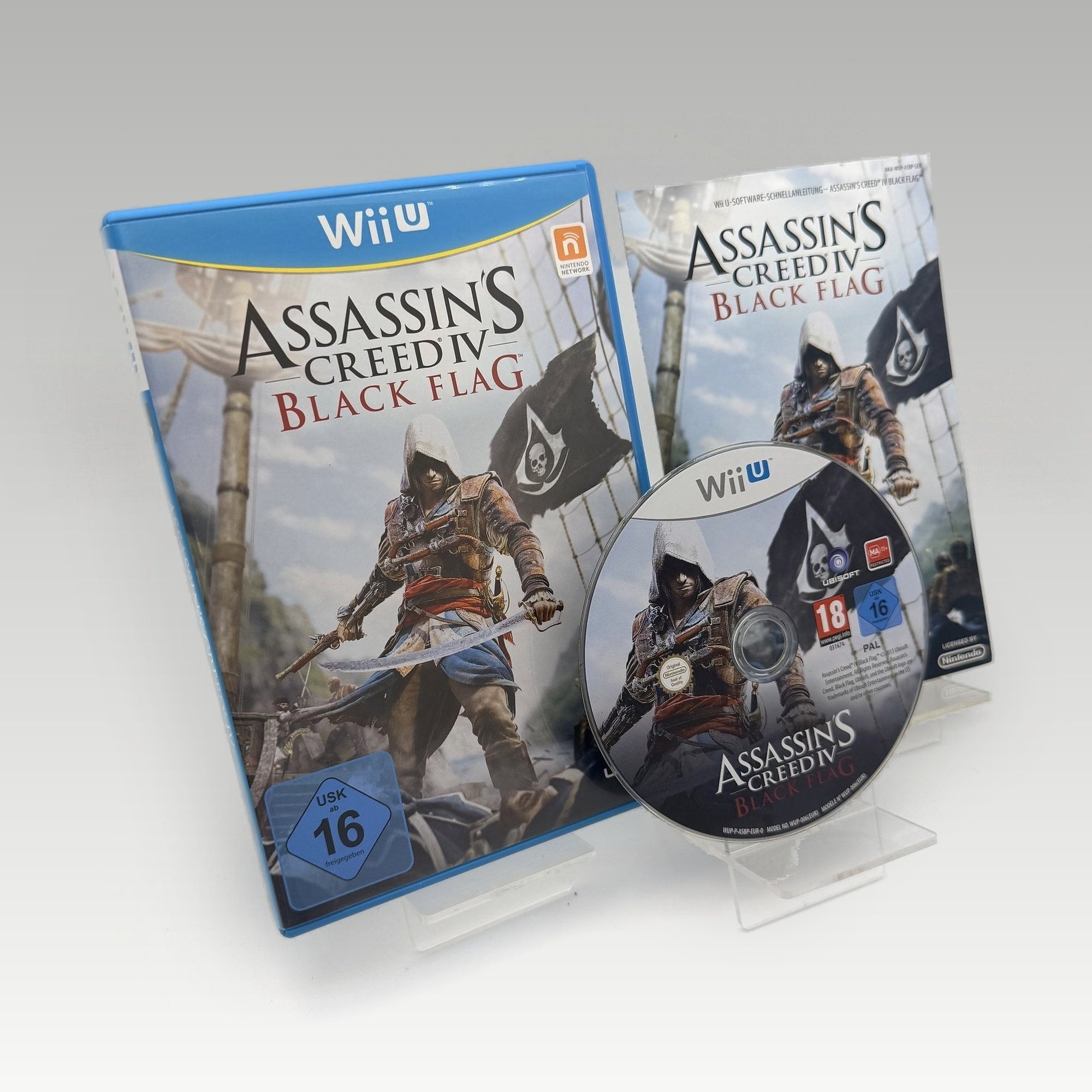 Assassin's Creed IV Black Flag • CIB (PAL) - Image 1