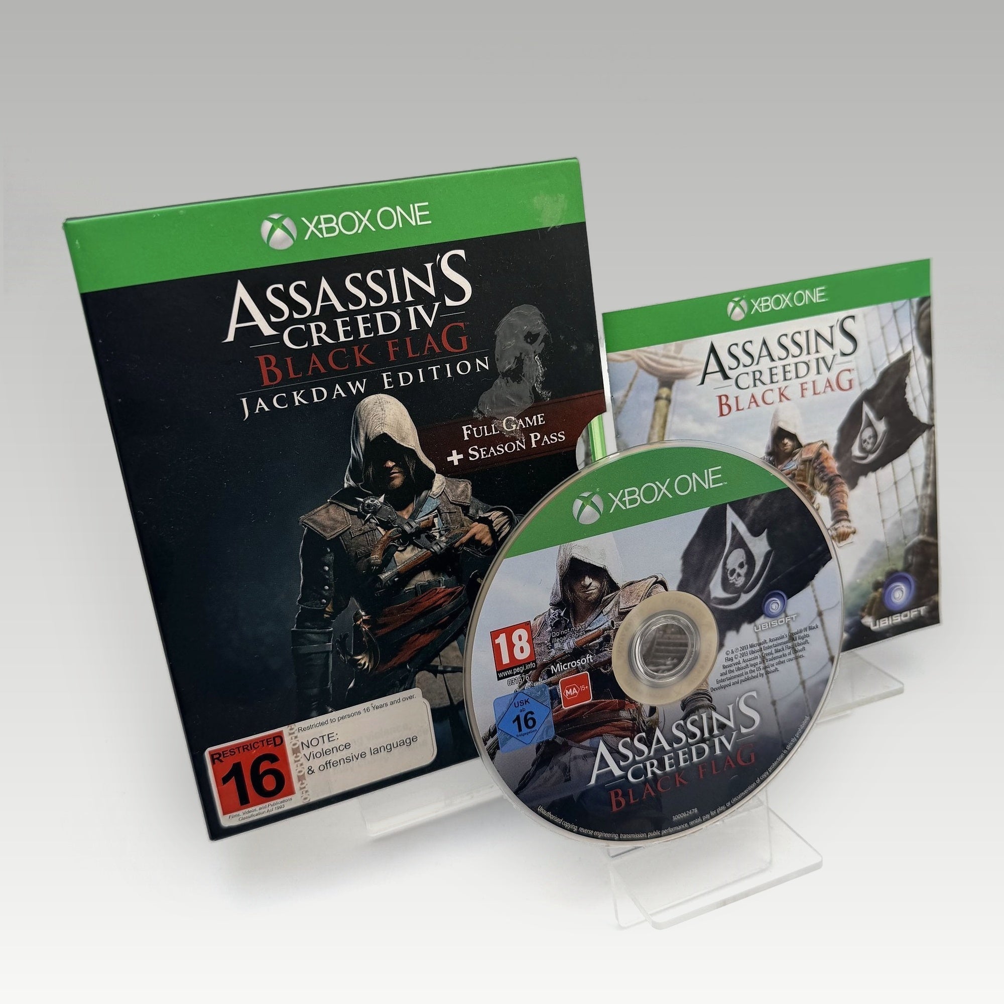 Assassin's Creed IV: Black Flag - Jackdaw Edition Jackdaw Edition • CIB (Region 4, Jackdaw Edition) - Image 1