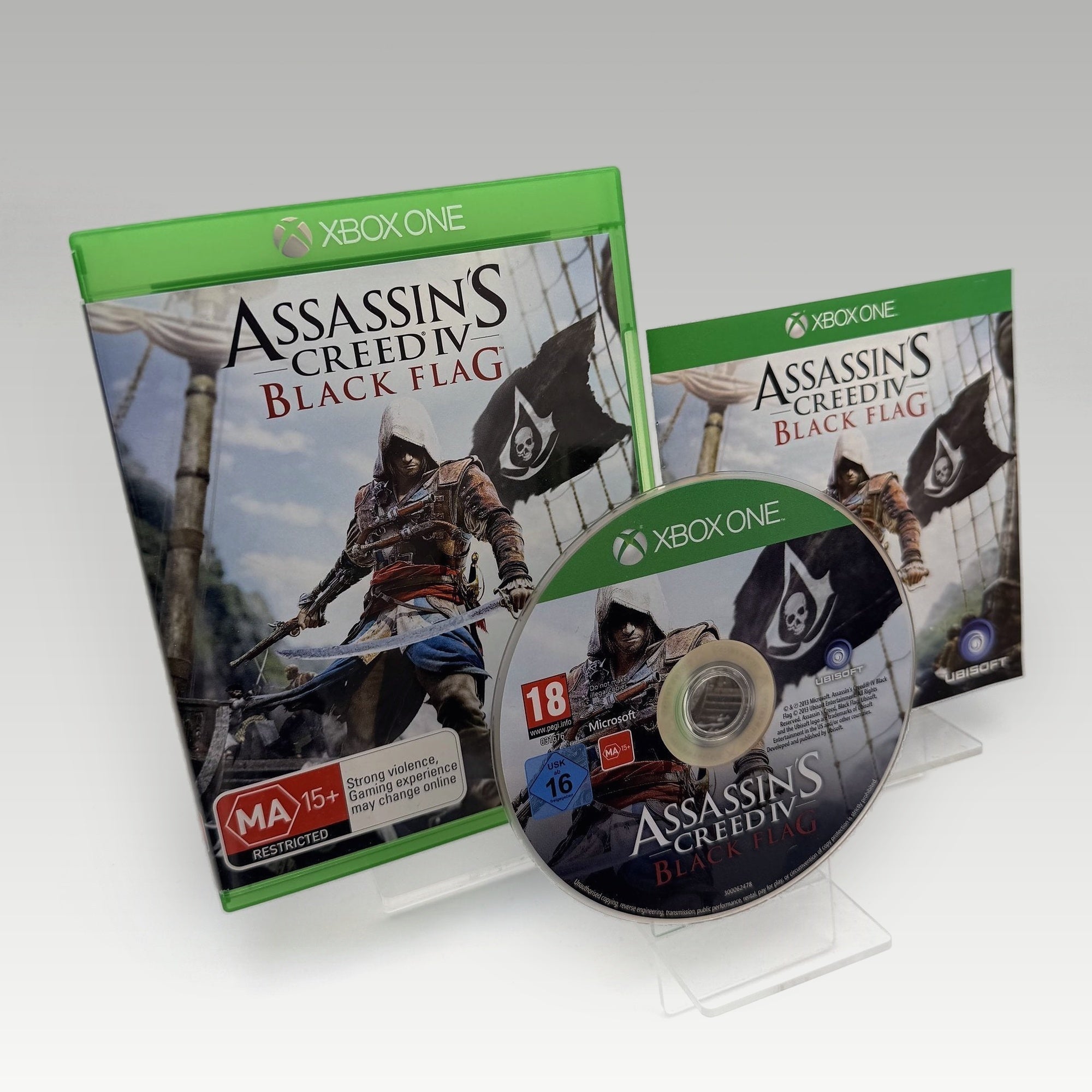 Assassin's Creed IV: Black Flag - Jackdaw Edition Jackdaw Edition • CIB (Region 4, Jackdaw Edition) - Image 2