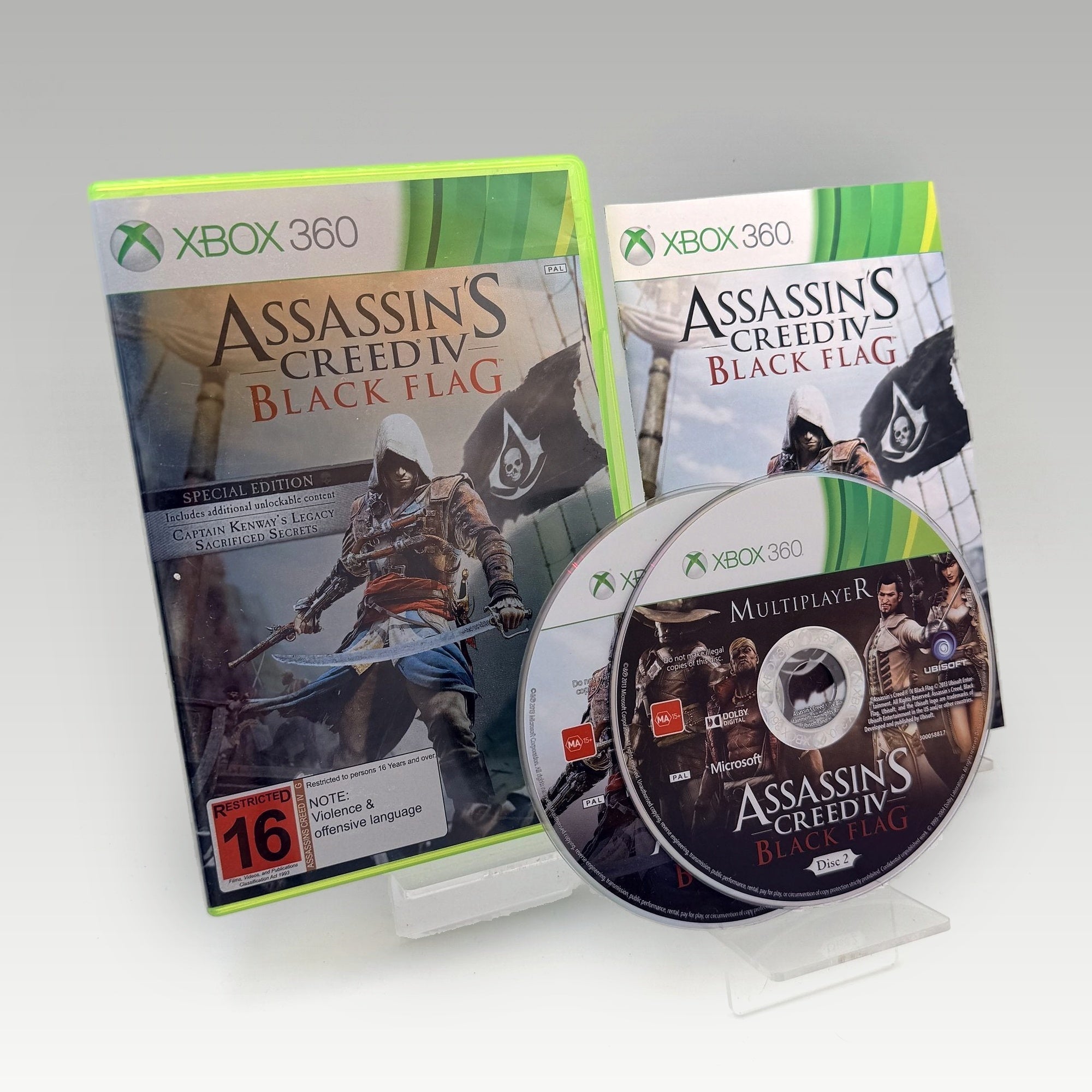 Assassin's Creed IV Black Flag Special Edition • CIB (PAL, Special Edition) - Image 1