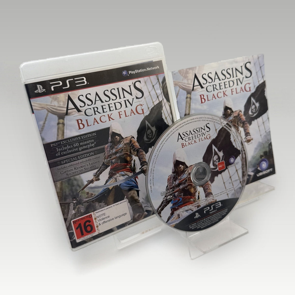 Assassin's Creed IV Black Flag Special Edition • CIB (Region 4, Special Edition) - Image 1