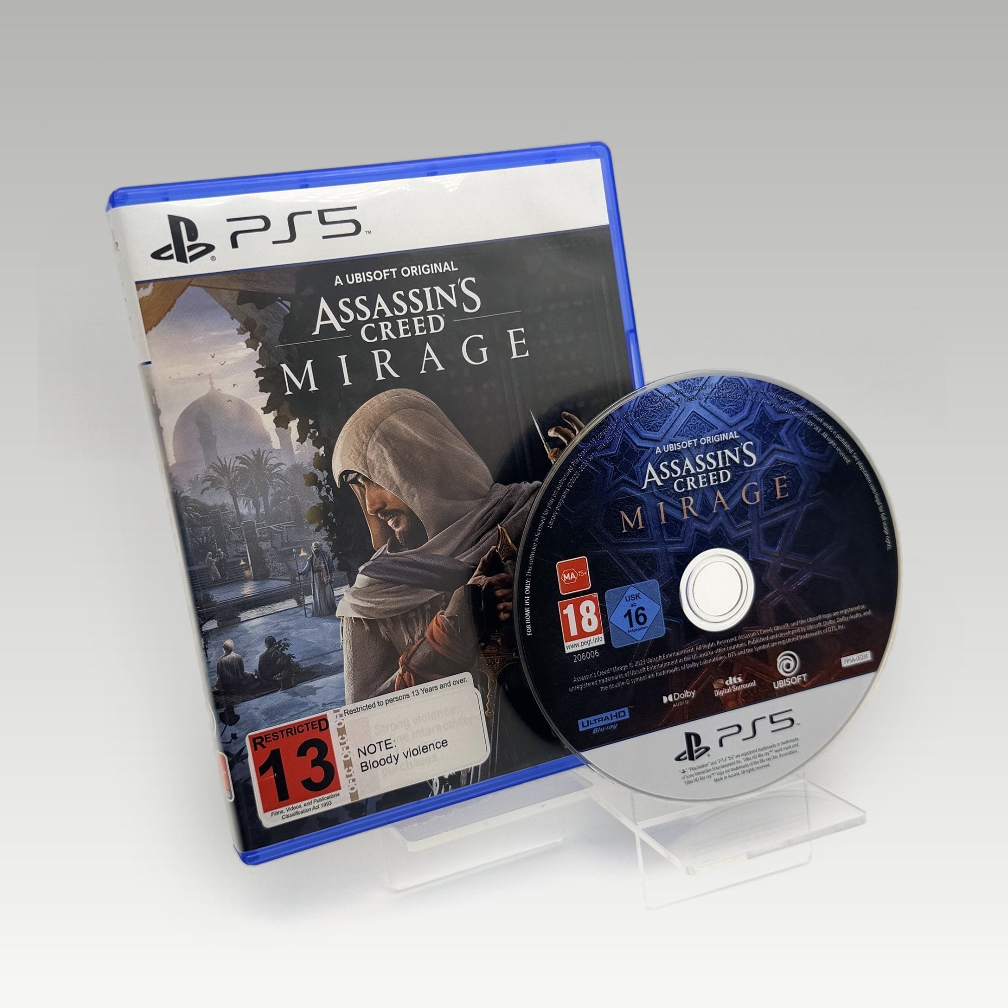 Assassin's Creed Mirage • CIB (PAL) - Image 1