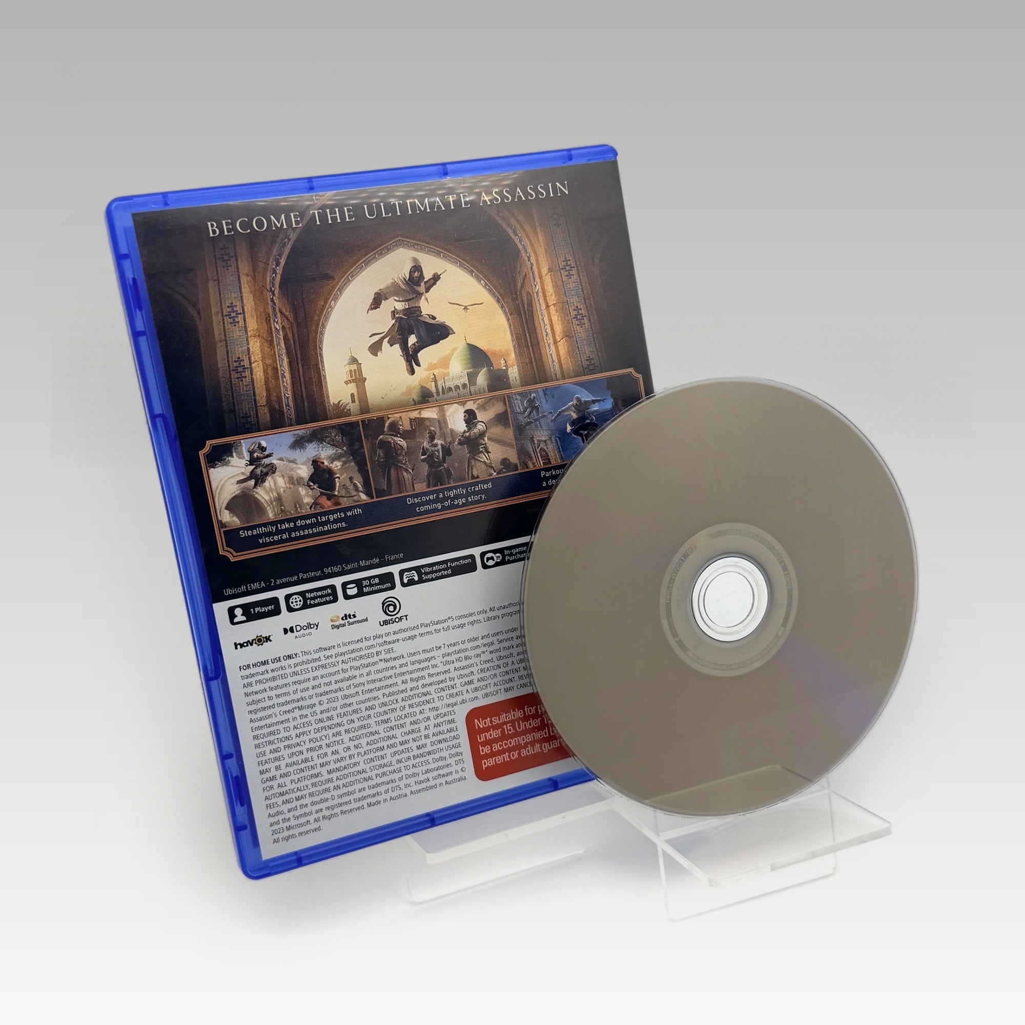 Assassin's Creed Mirage • CIB (PAL) - Image 2