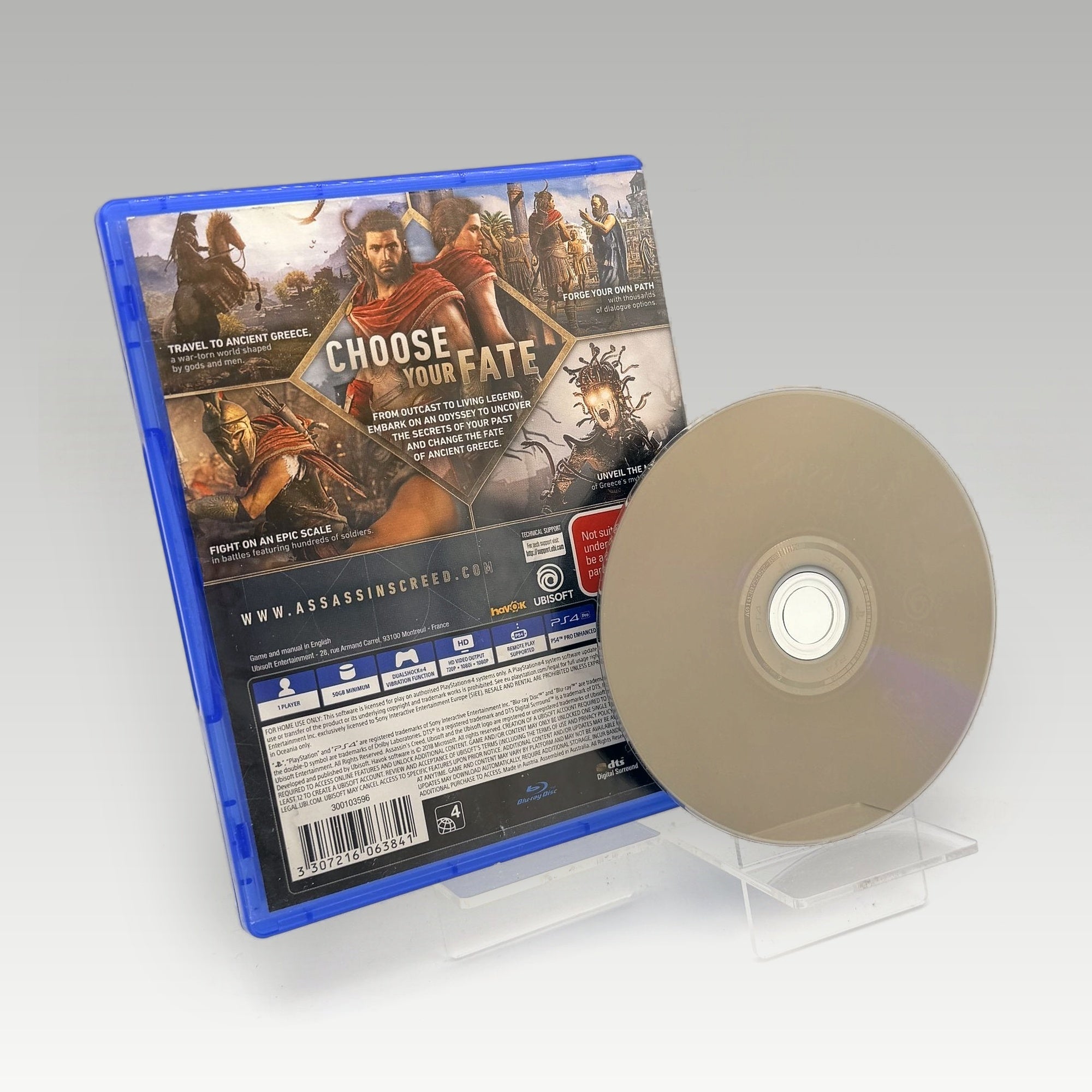 Assassin's Creed Odyssey • CIB (Region 4) - Image 2