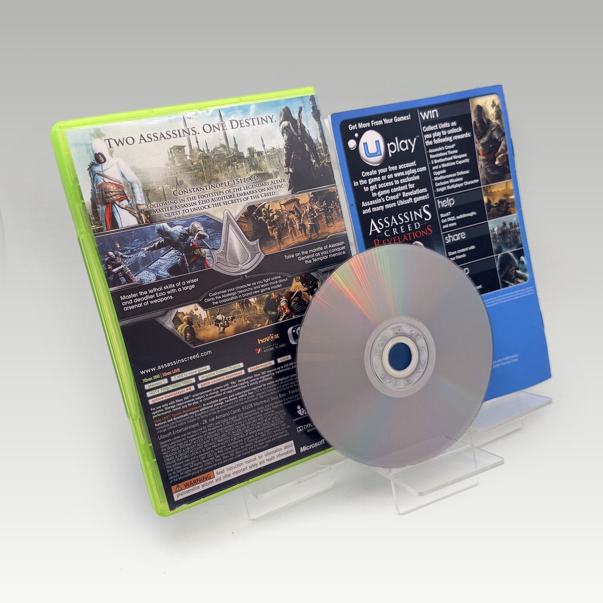 Assassin's Creed Revelations • CIB • Ex-Rental (PAL) - Image 2
