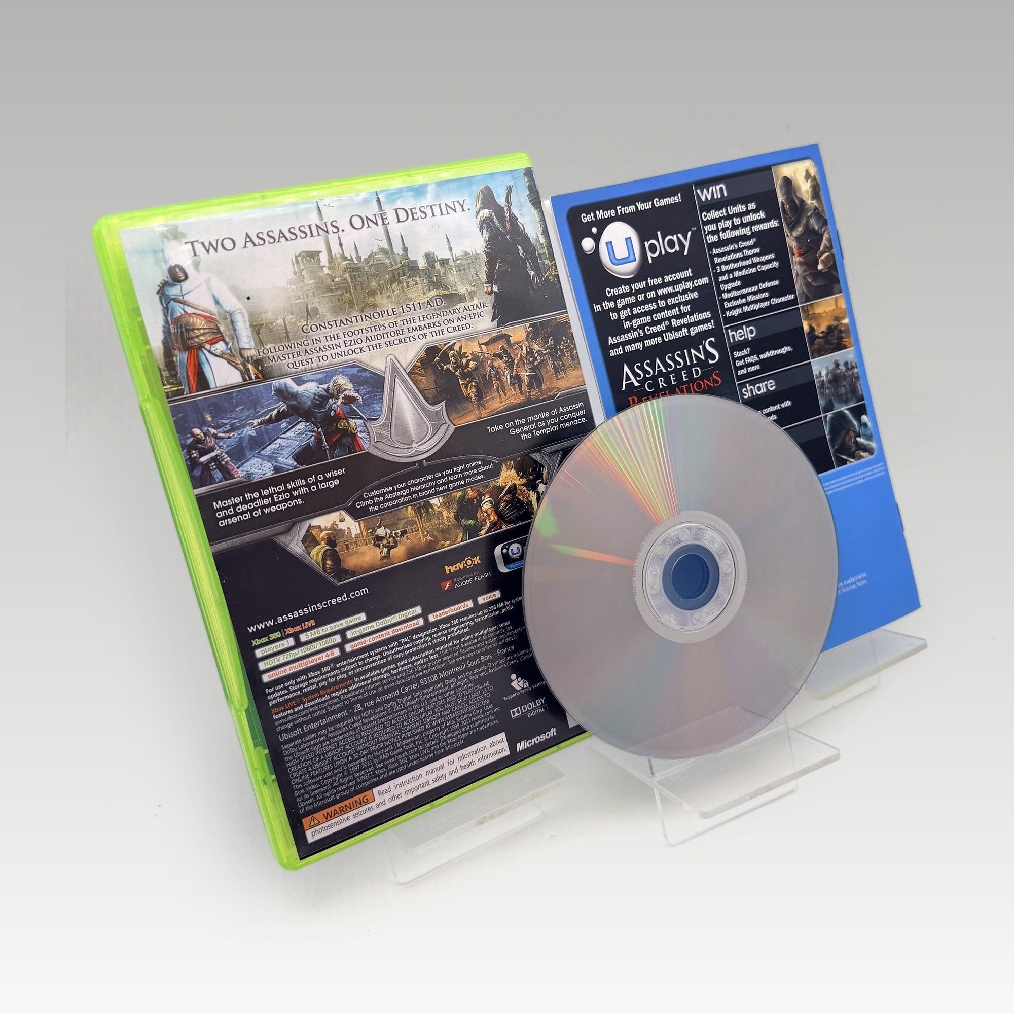 Assassin's Creed Revelations • CIB (PAL) - Image 2