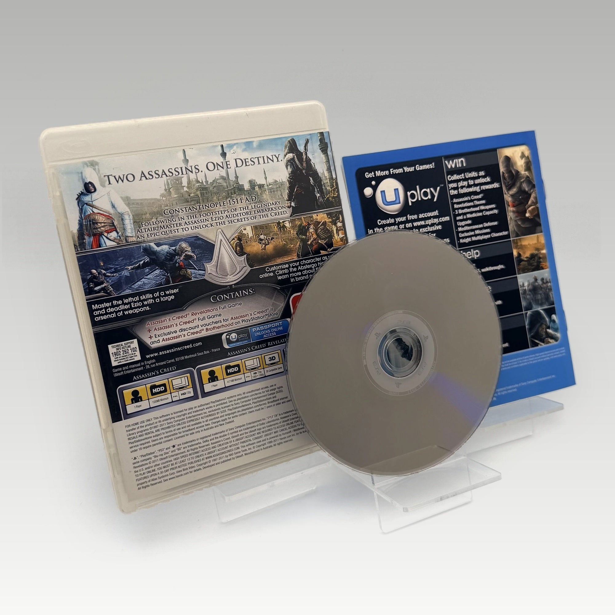 Assassin's Creed Revelations • CIB (Region 4) - Image 2