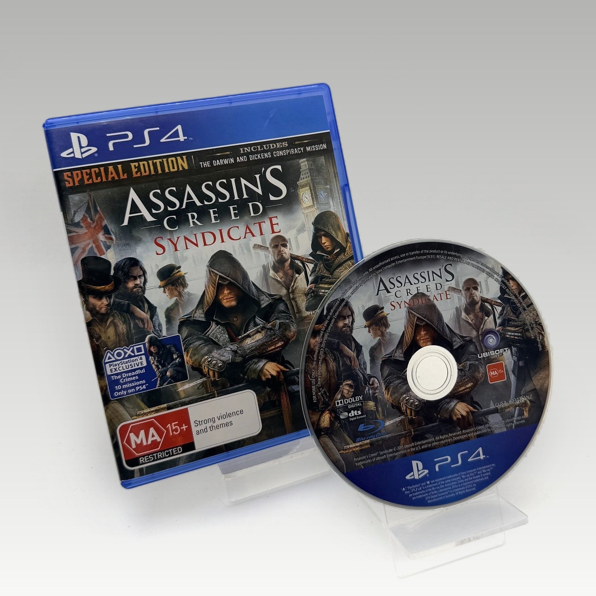 Assassin's Creed Syndicate Special Edition • CIB (Region 4, Special Edition) - Image 1