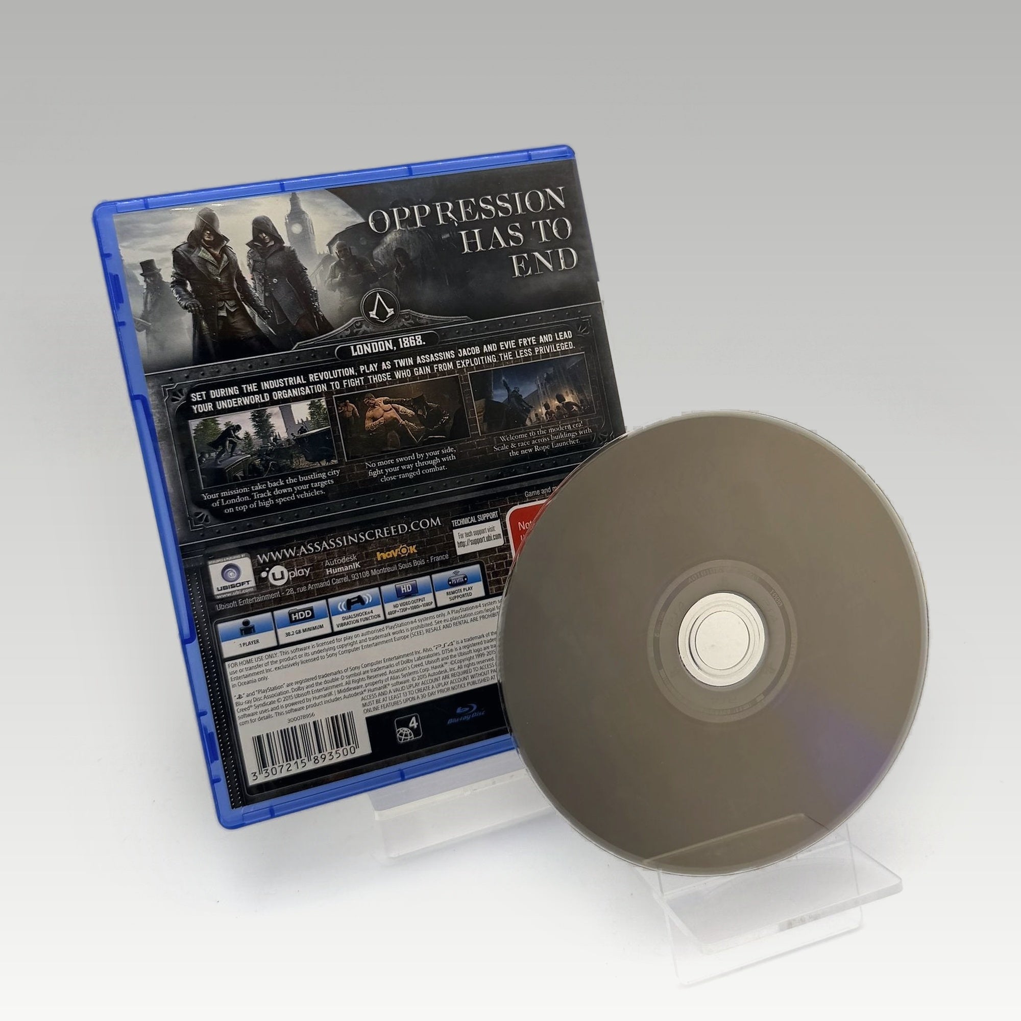 Assassin's Creed Syndicate Special Edition • CIB (Region 4, Special Edition) - Image 2