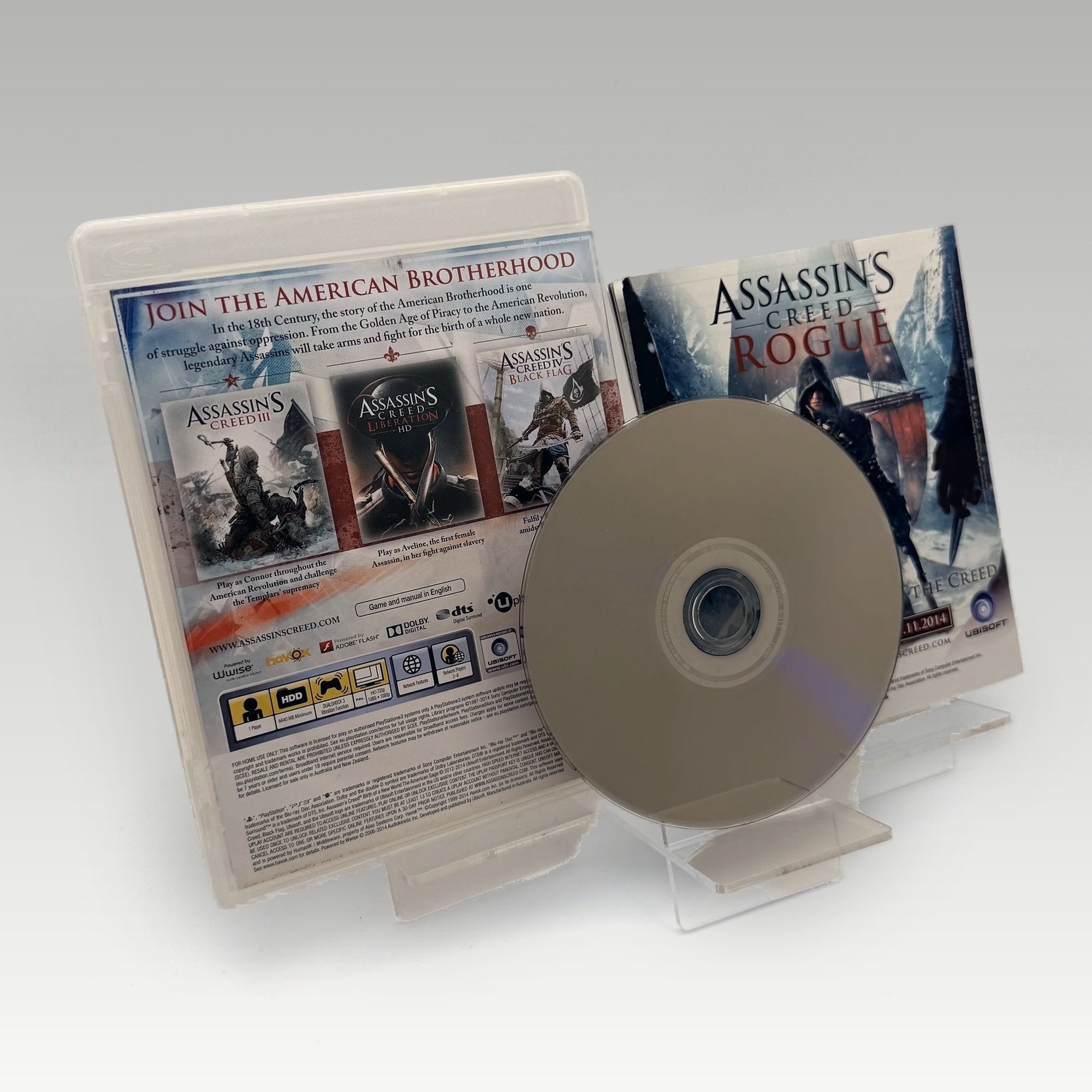 Assassin's Creed: The Americas Collection • CIB (Region 4) - Image 2