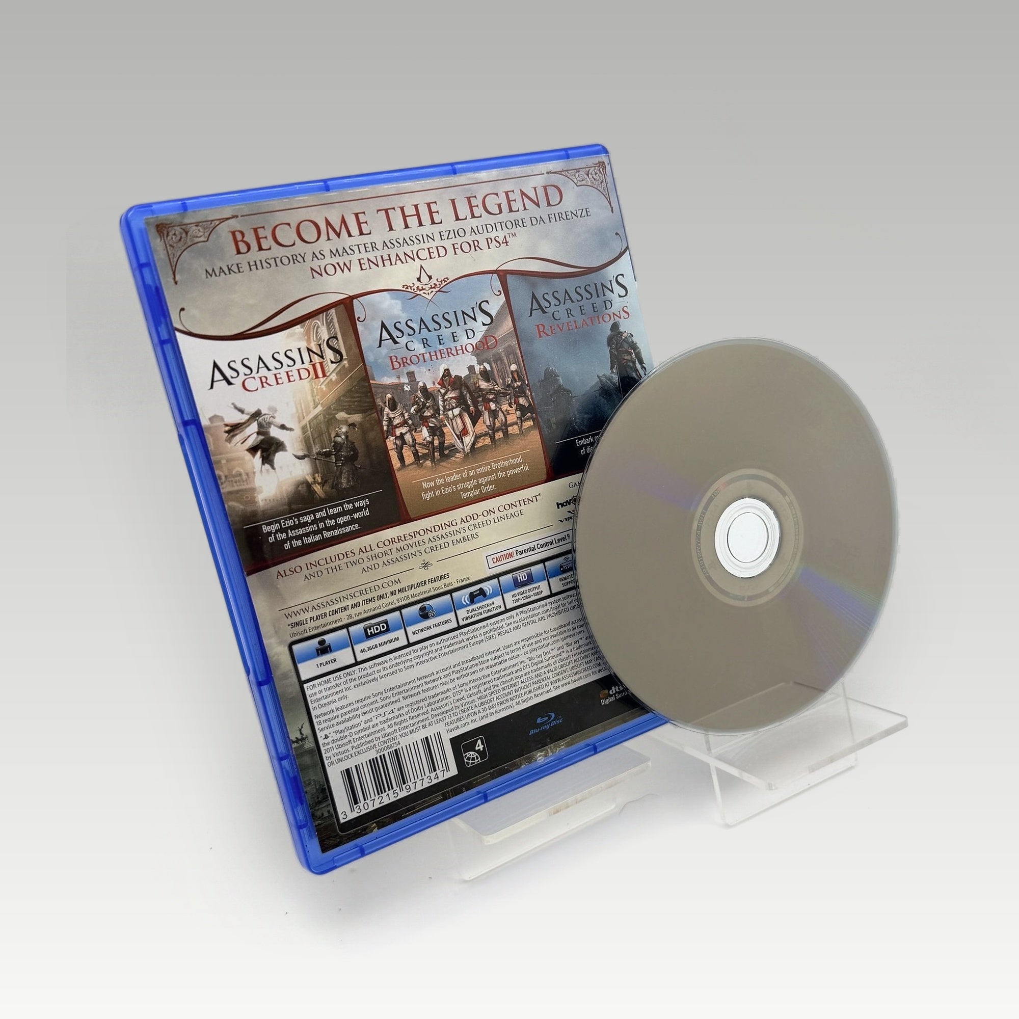 Assassin's Creed: The Ezio Collection • CIB (Region 4) - Image 2
