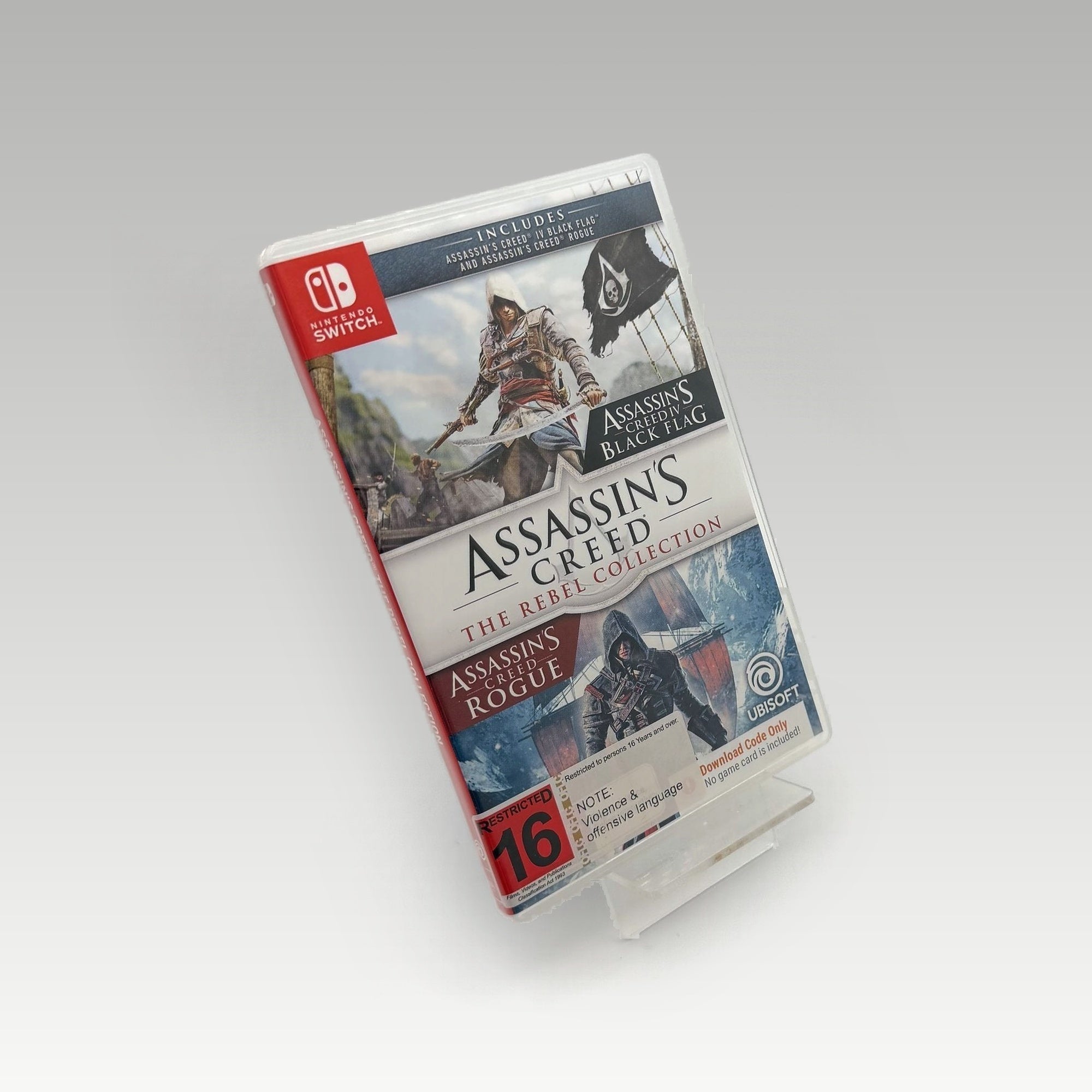 Assassin's Creed: The Rebel Collection • CIB • New (Region Free) - Image 1