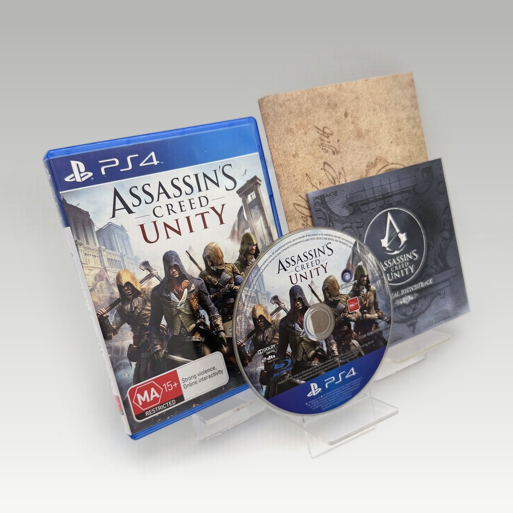 Assassin's Creed: Unity - Bastille Edition Bastille Edition • CIB (Region 4, Bastille Edition) - Image 2