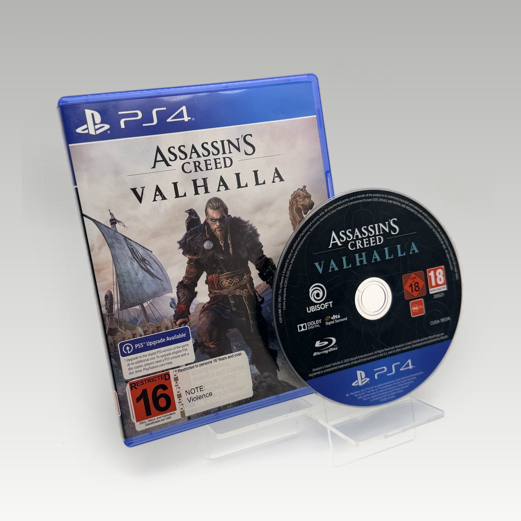 Assassin's Creed Valhalla • CIB (PAL) - Image 1