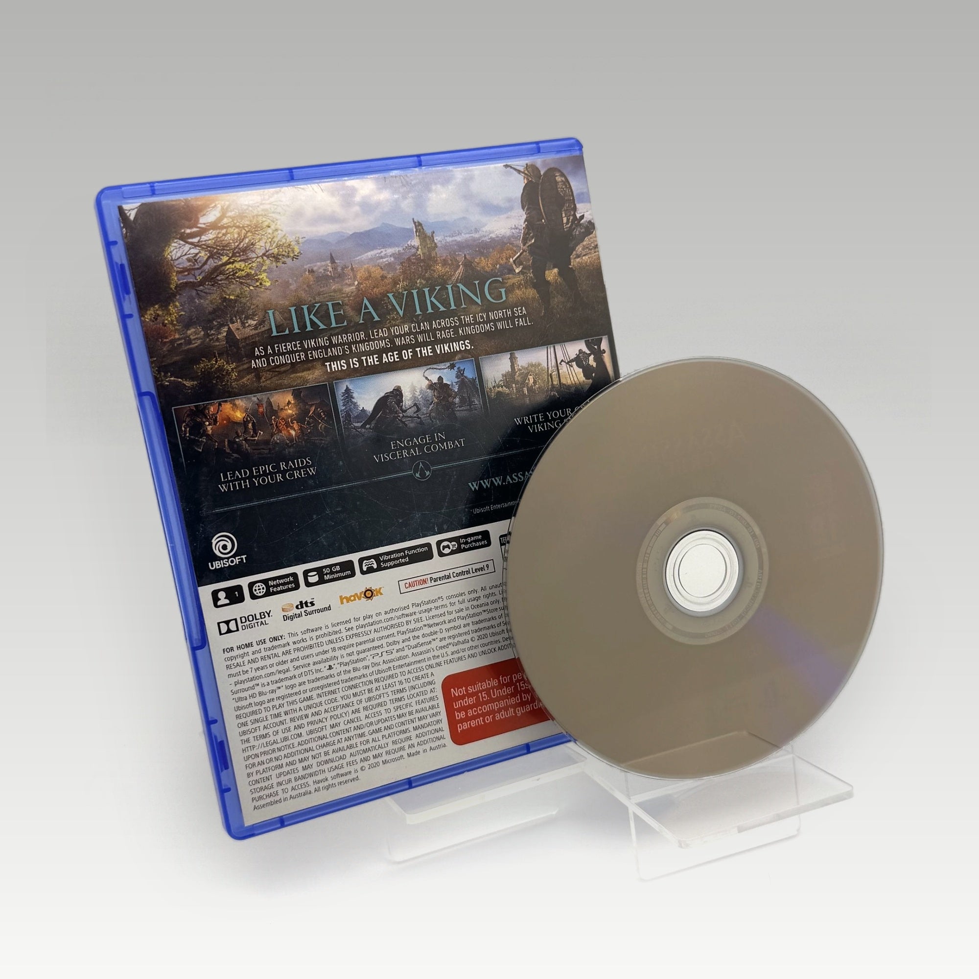 Assassin's Creed Valhalla • CIB (PAL) - Image 2
