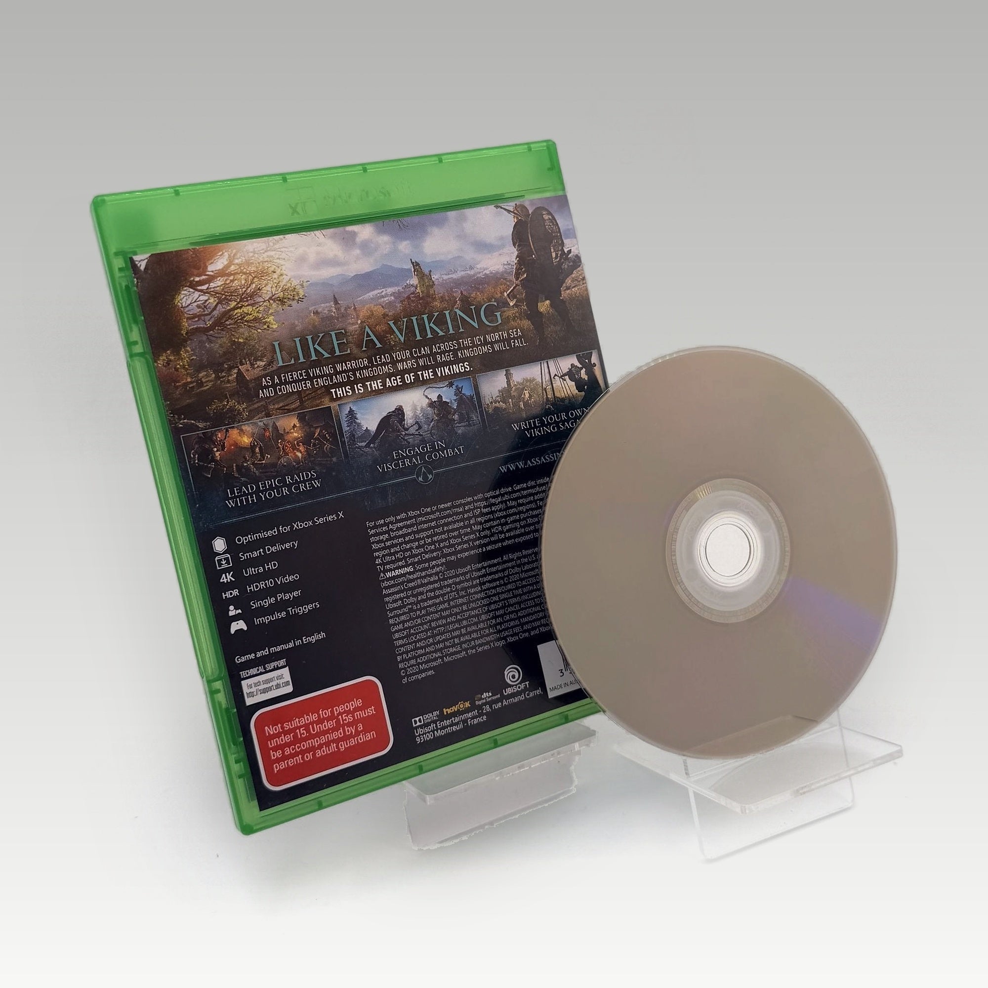 Assassin's Creed Valhalla • CIB (Region 4) - Image 2