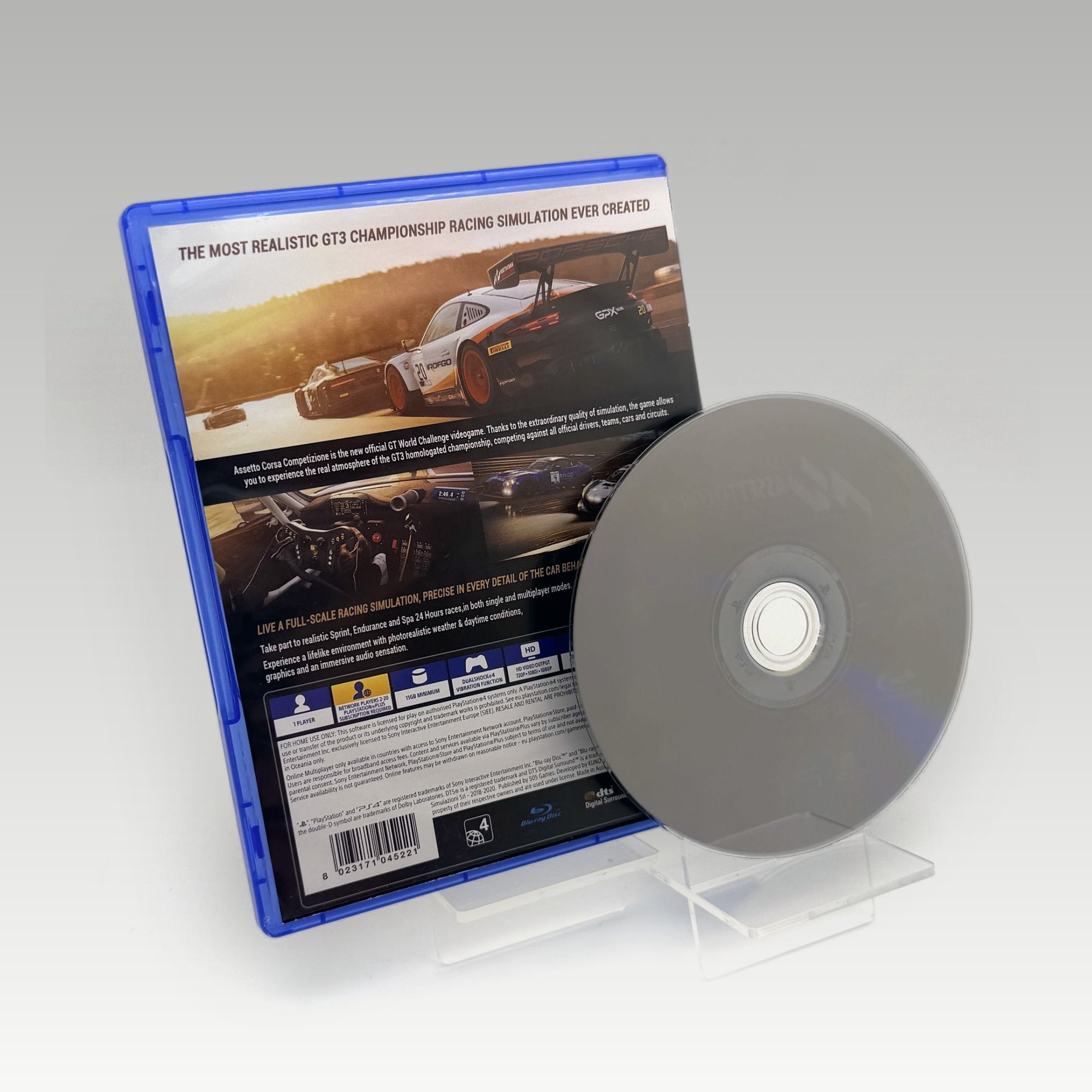 Assetto Corsa Competizione Day One Edition • CIB (PAL, Day One Edition) - Image 2
