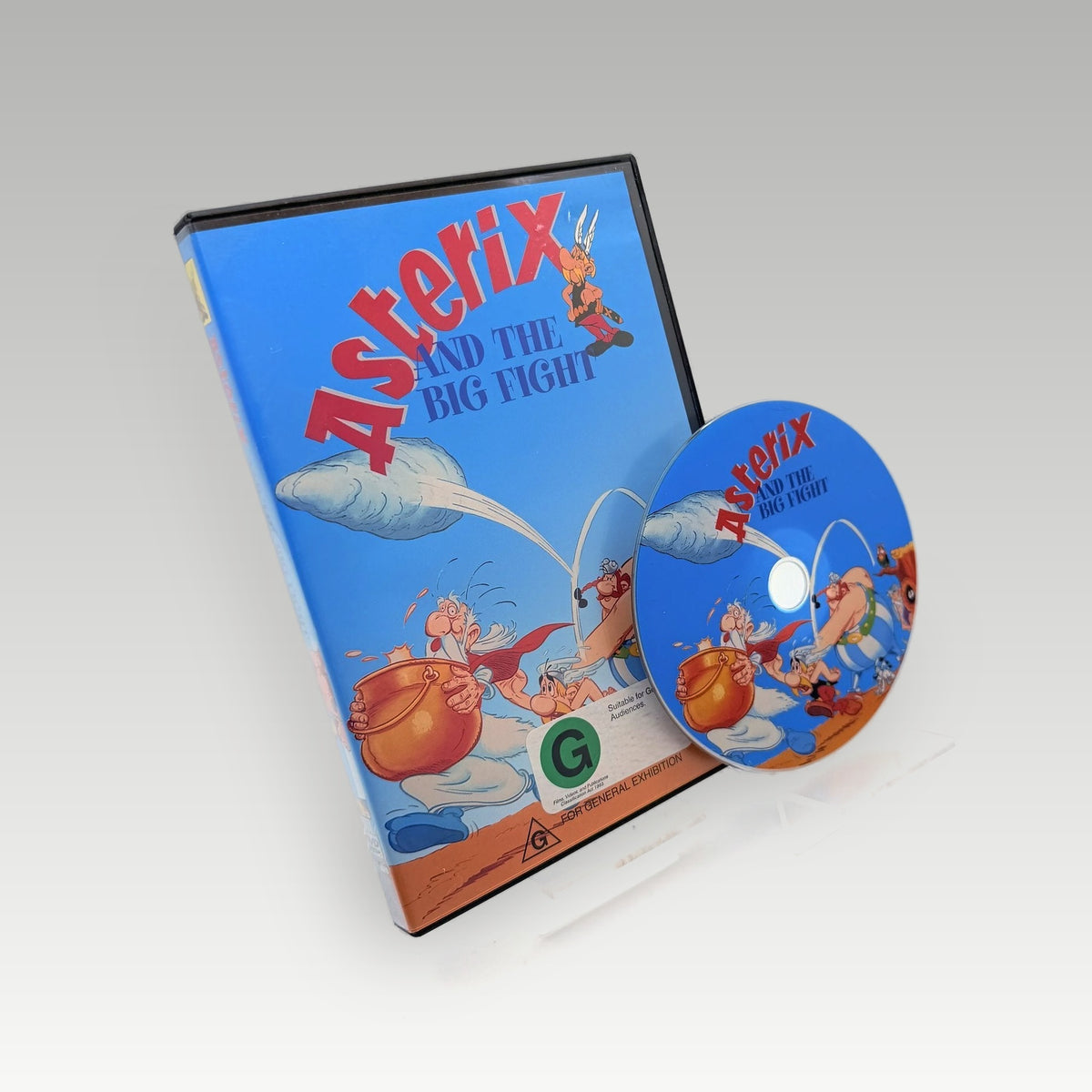 Asterix and the Big Fight (1989) DVD • CIB (Region 4, Standard) - Image 1
