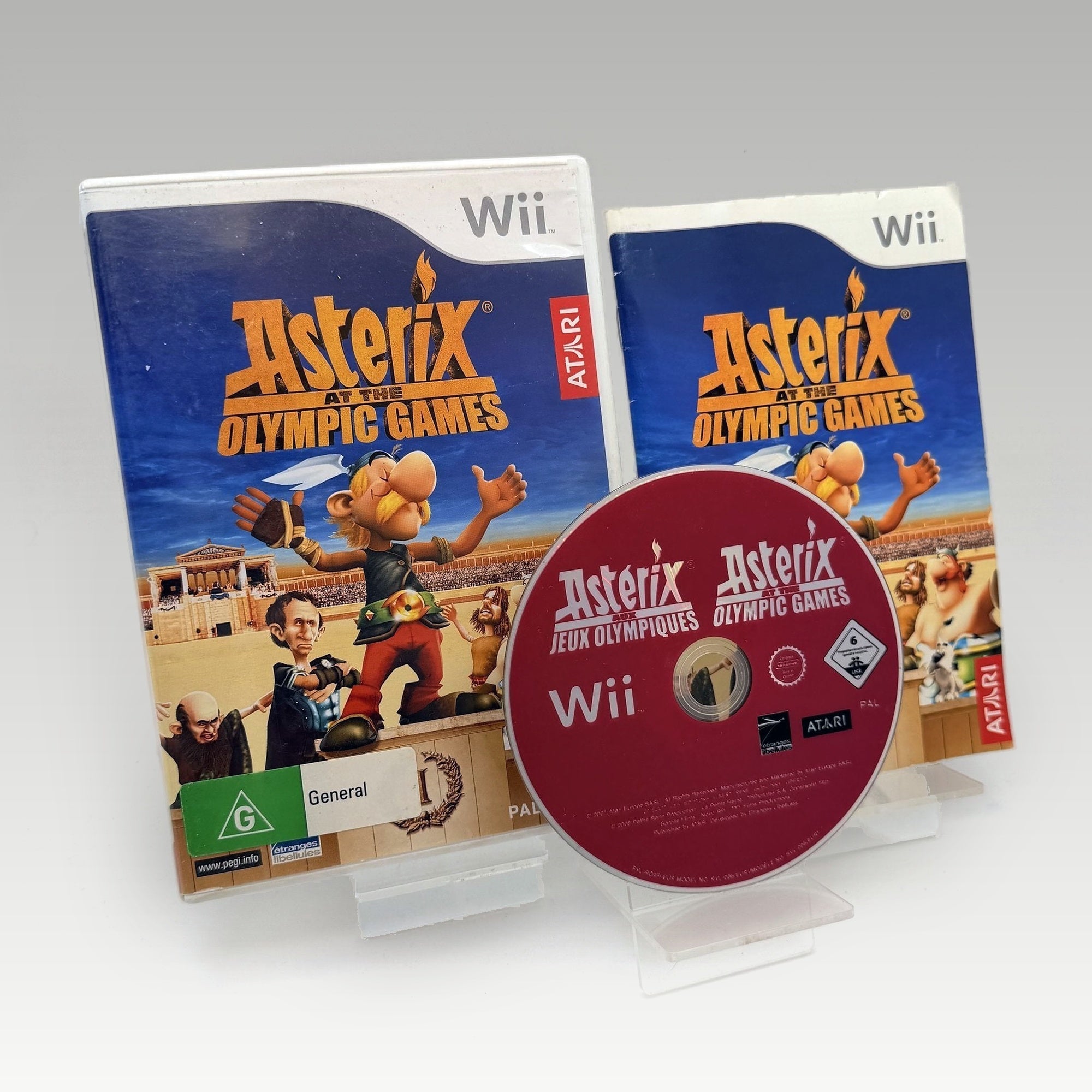 Asterix at the Olympic Games • CIB (PAL) - Image 1