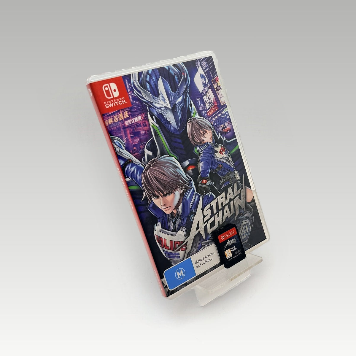Astral Chain • CIB (Region 4) - Image 1