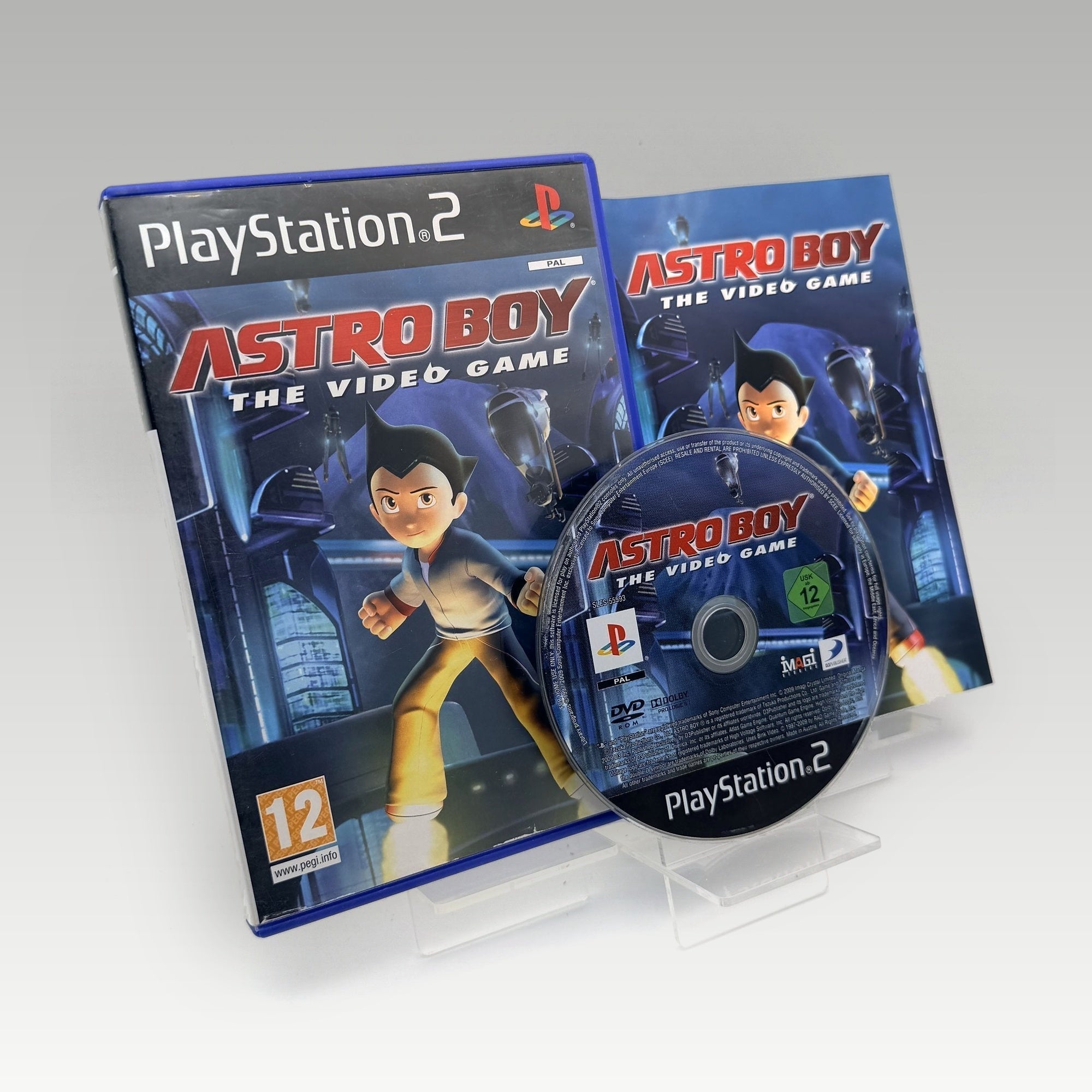 Astro Boy: The Video Game • CIB (PAL) - Image 1