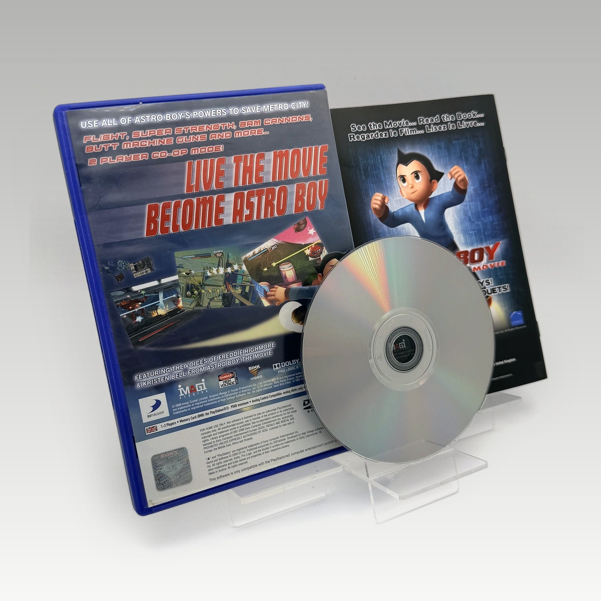 Astro Boy: The Video Game • CIB (PAL) - Image 2