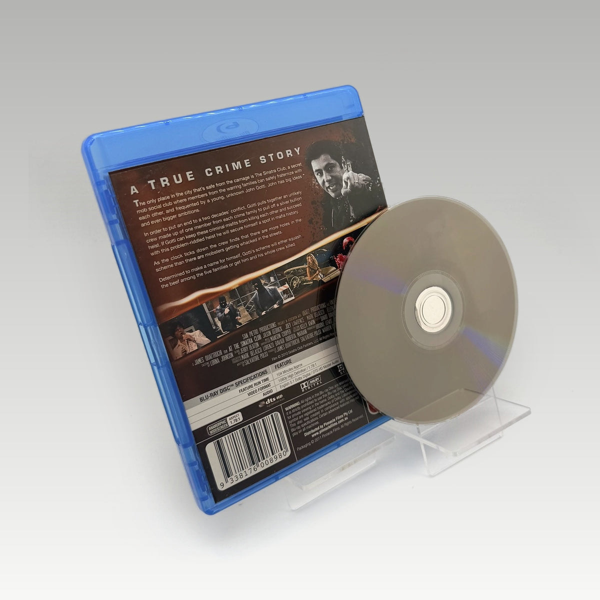 At the Sinatra Club (2010) Bluray • CIB (Region B, Standard) - Image 2