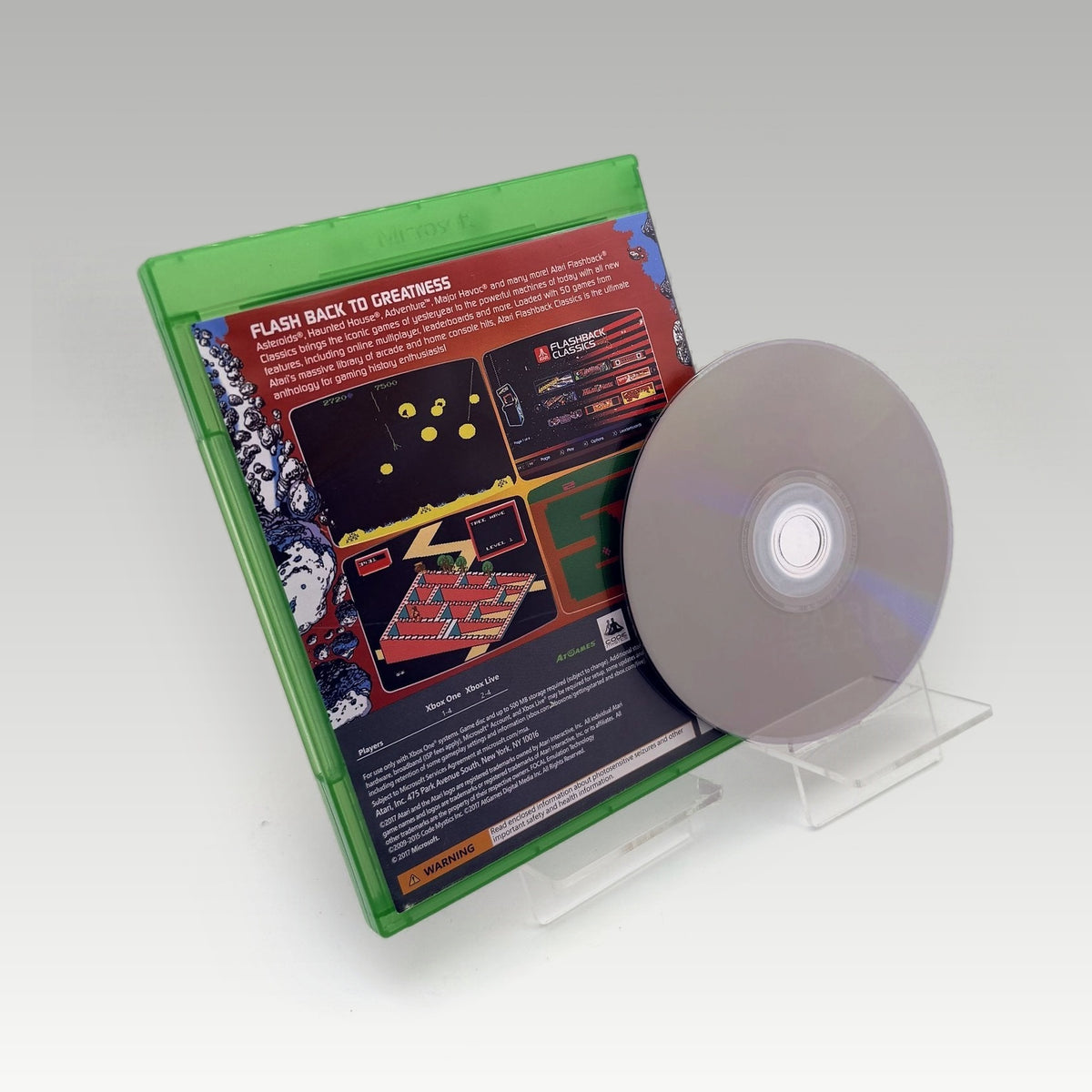 Atari Flashback Classics Vol. 2 • CIB (Region Free) - Image 2