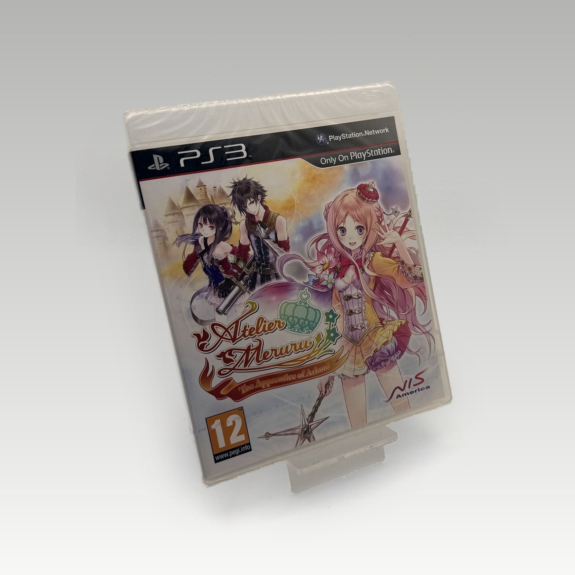 Atelier Meruru: The Apprentice of Arland • CIB • New / Sealed (Region 2) - Image 1