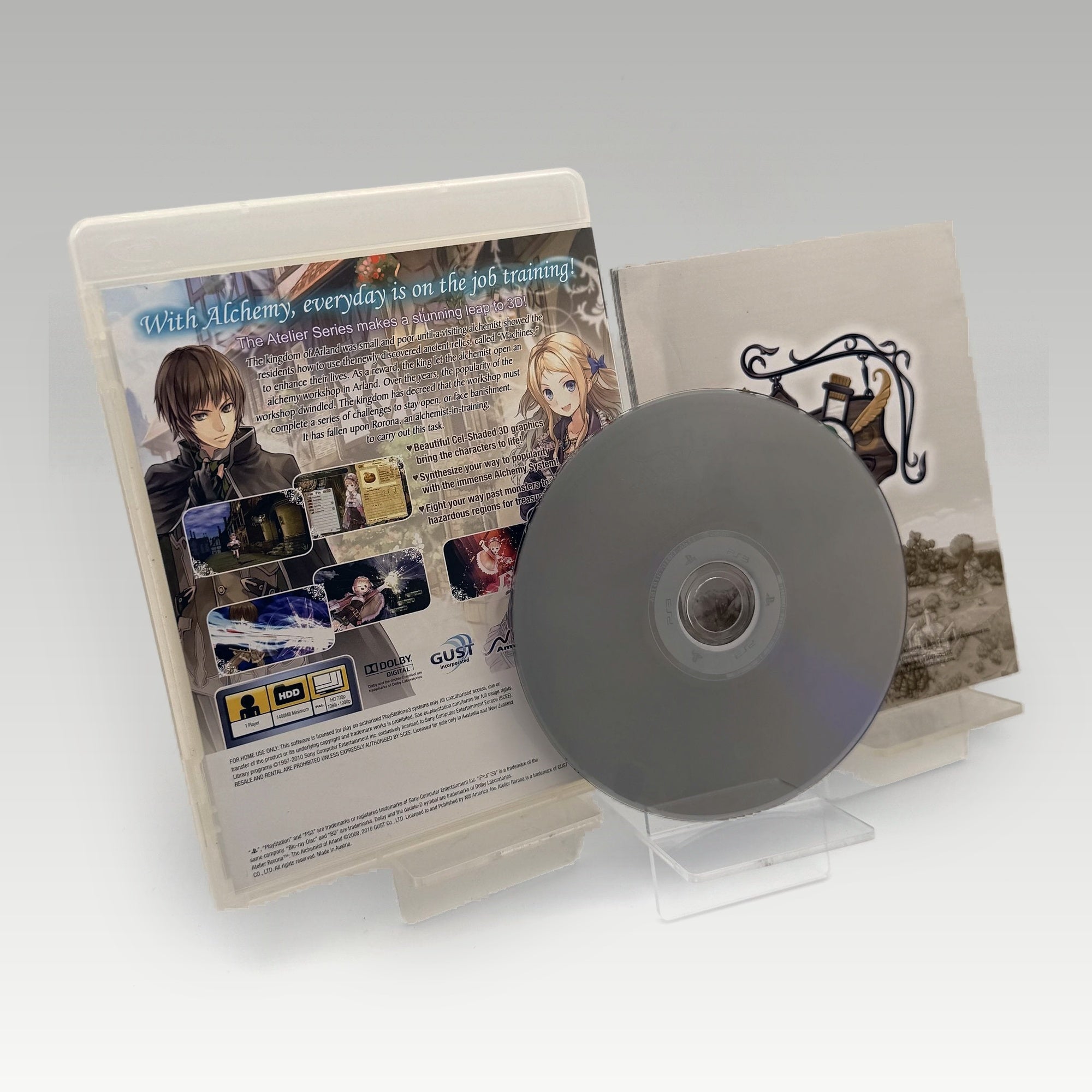 Atelier Rorona Plus: The Alchemist of Arland • CIB (Region 4) - Image 2