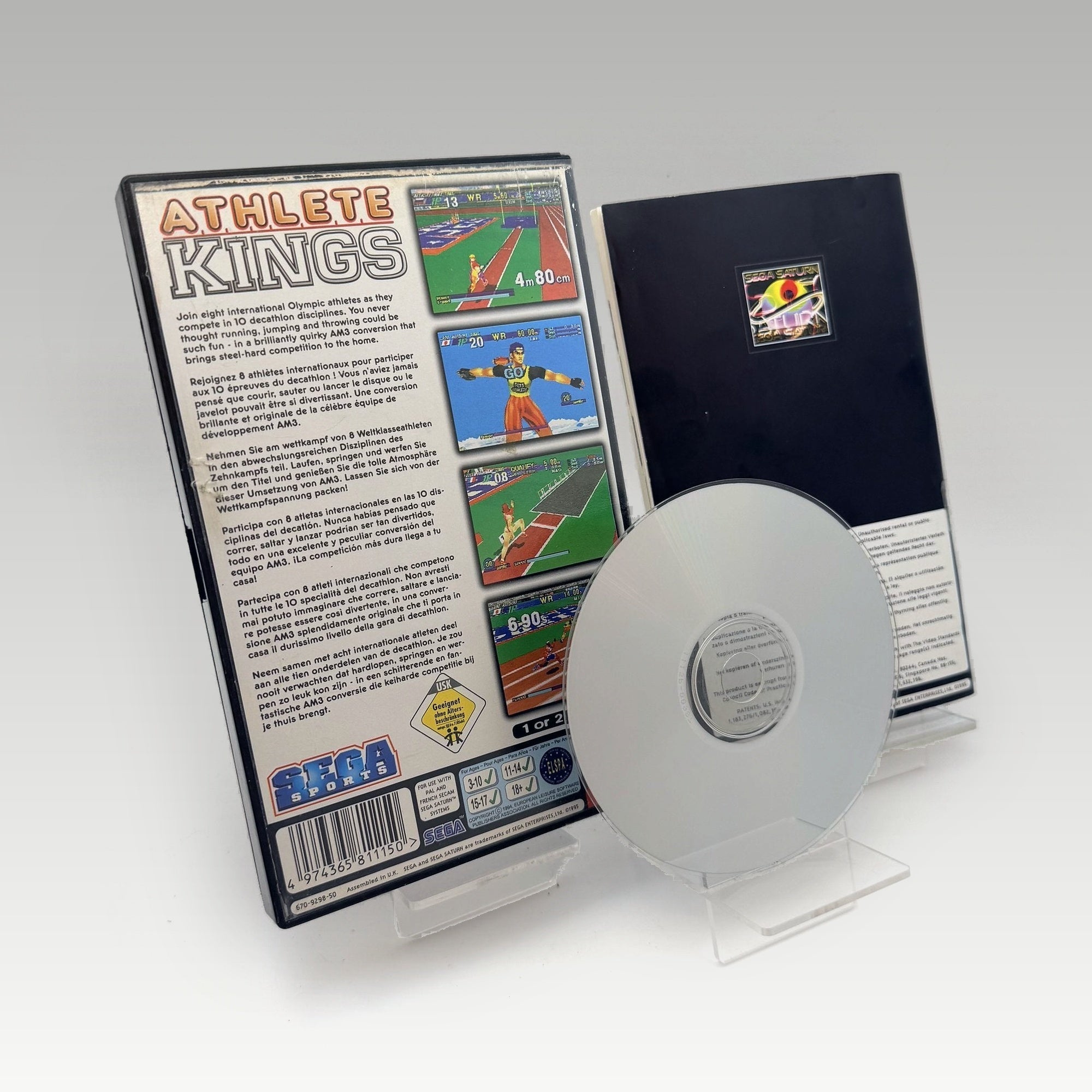 Athlete Kings (DecAthlete) • CIB (PAL) - Image 2