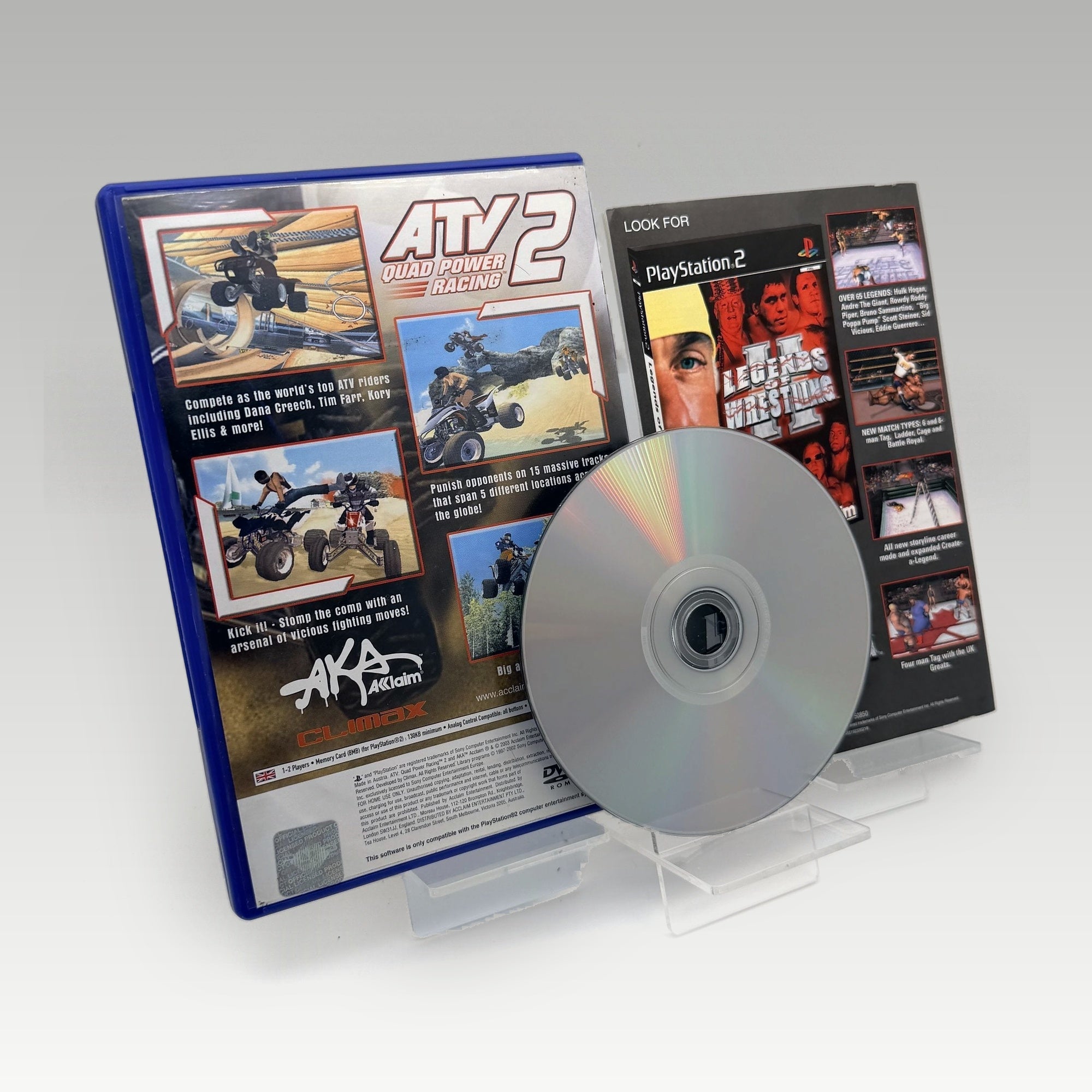 ATV 2 Quad Power Racing • CIB (PAL) - Image 2