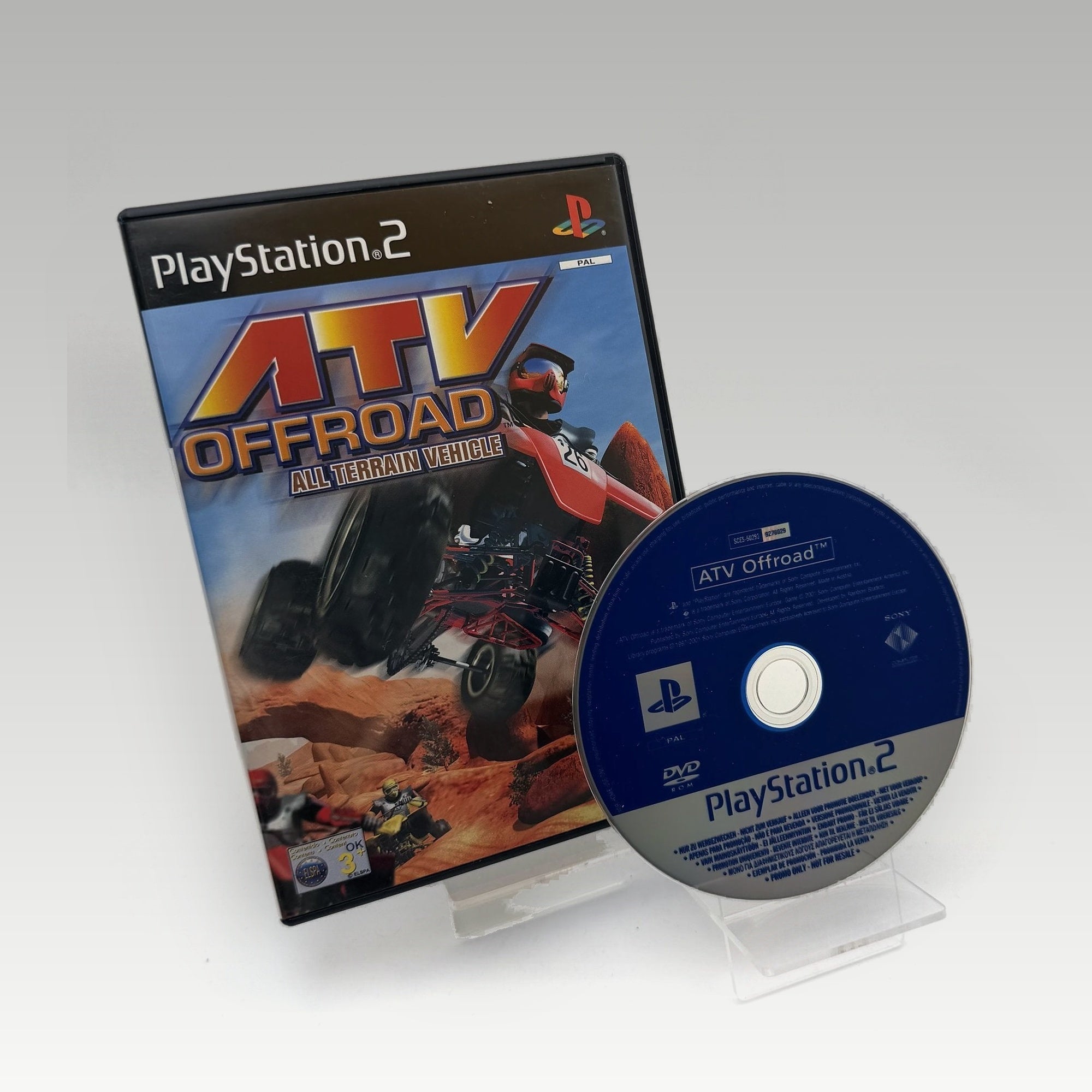 ATV Offroad Fury (Not For Resale) Promo • No Manual (PAL, Promo) - Image 1