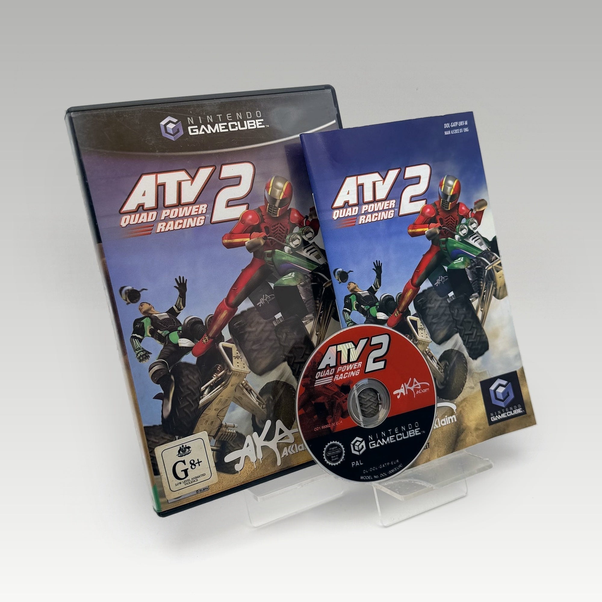 ATV Quad Power Racing 2 • CIB (PAL) - Image 1