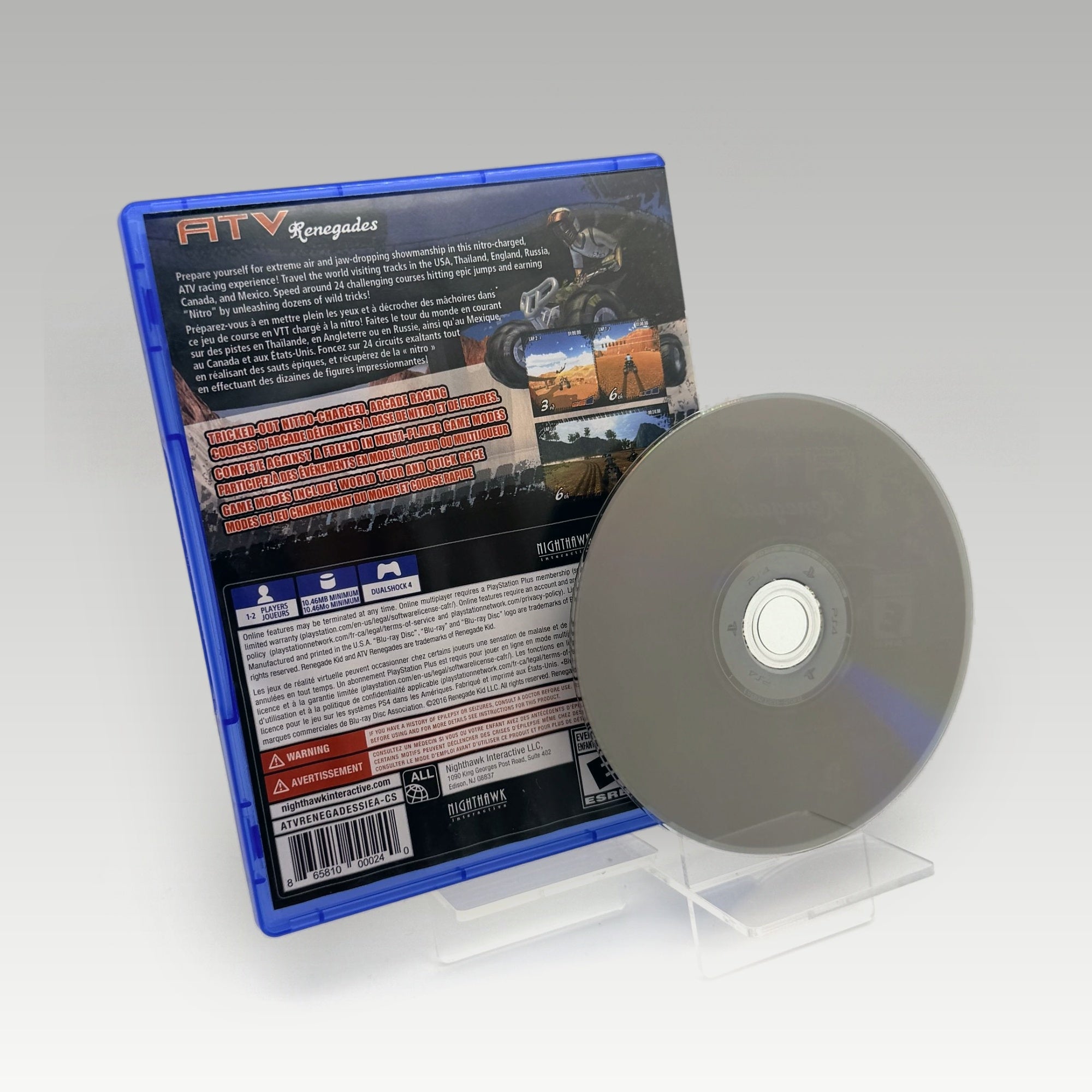ATV Renegades • CIB (PAL) - Image 2