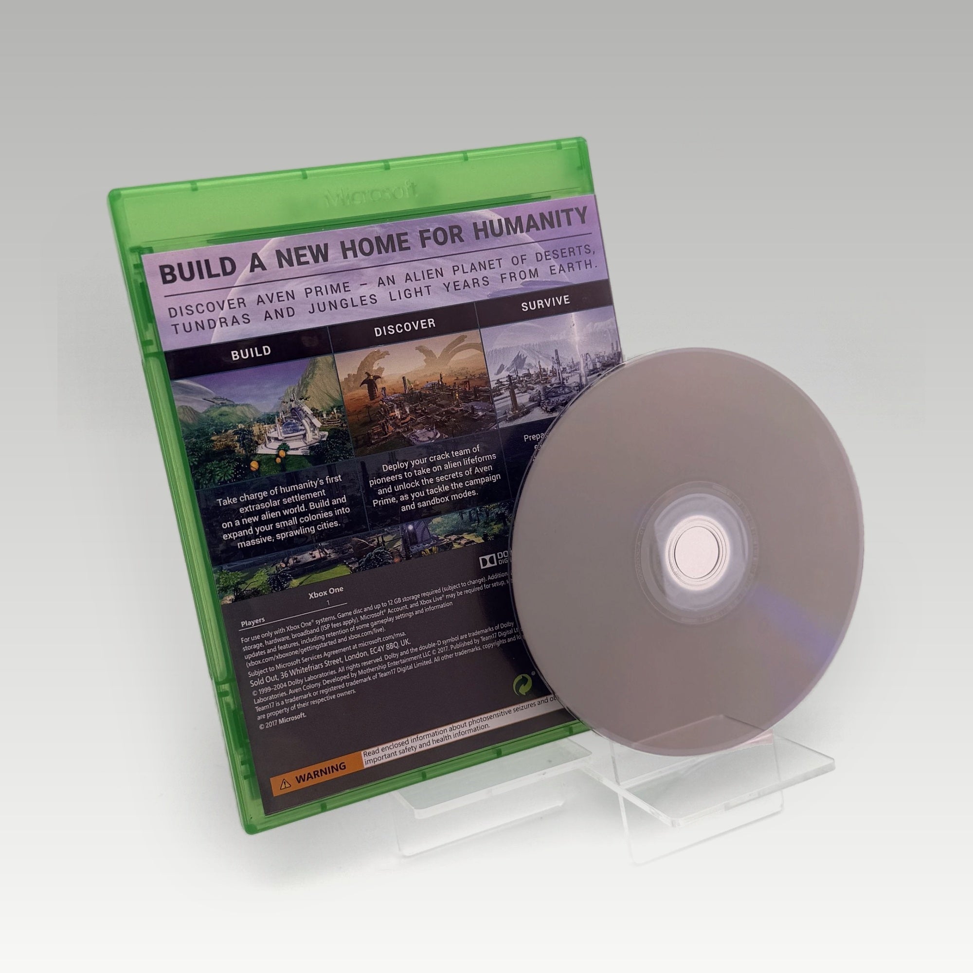Aven Colony • CIB (PAL) - Image 2