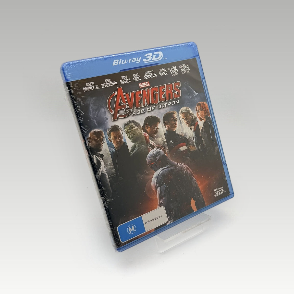 Avengers: Age of Ultron (2015) 3D Bluray • CIB • New / Sealed (Region Free, Standard) - Image 1