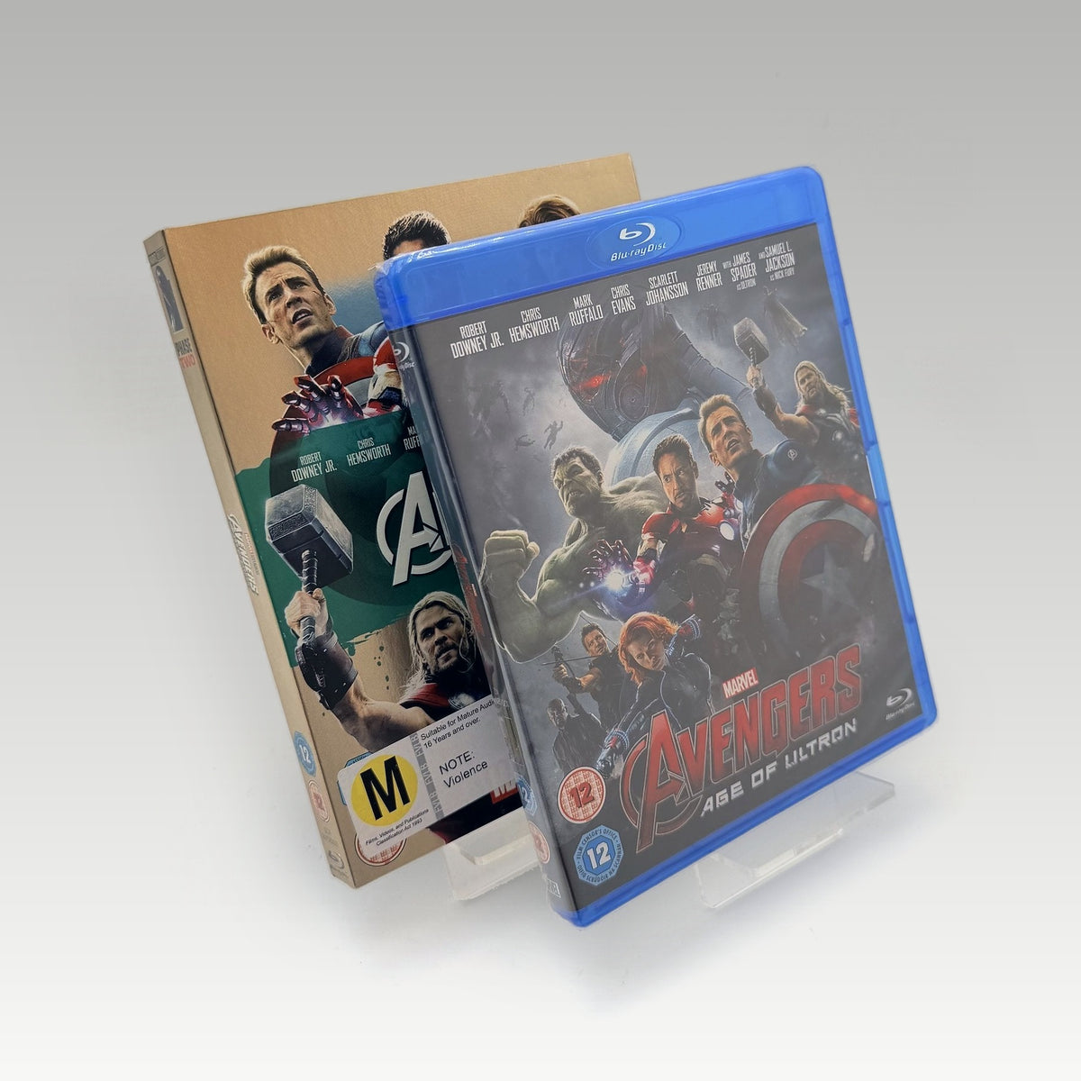 Avengers: Age of Ultron (2015) Bluray • CIB • New / Sealed (Region Free, Standard) - Image 1