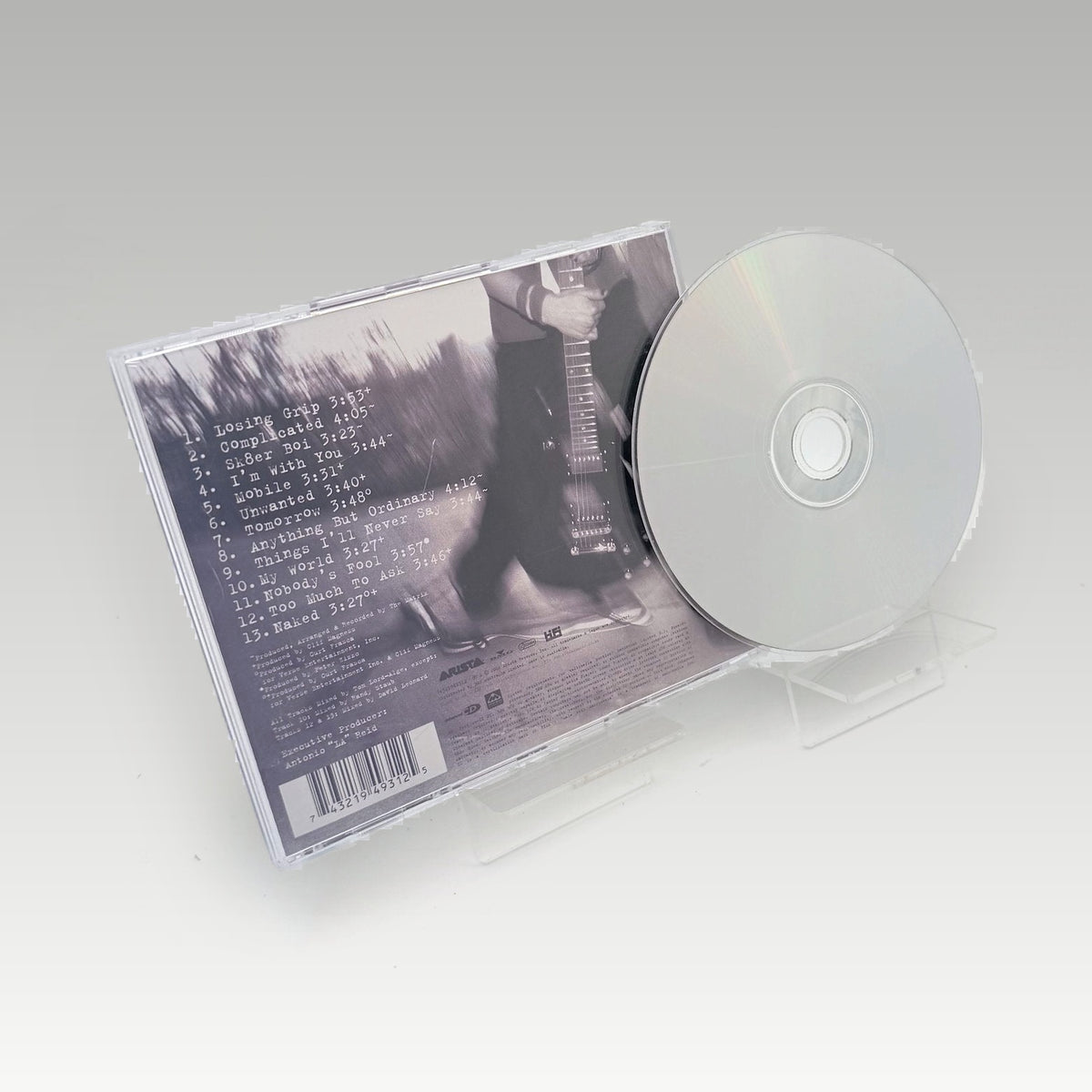 Avril Lavigne - Let Go • CIB - Back Cover | Yappa NZ