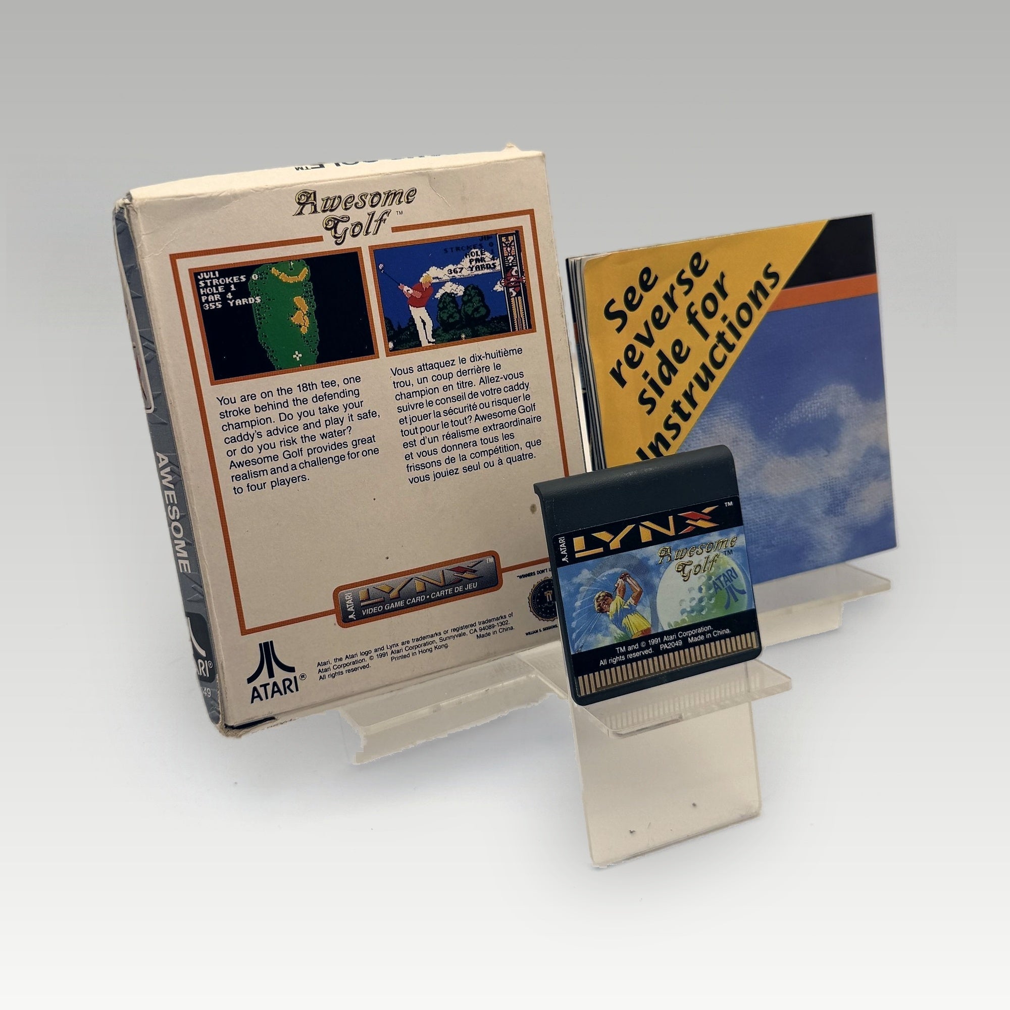 Awesome Golf • CIB (Region Free) - Image 2