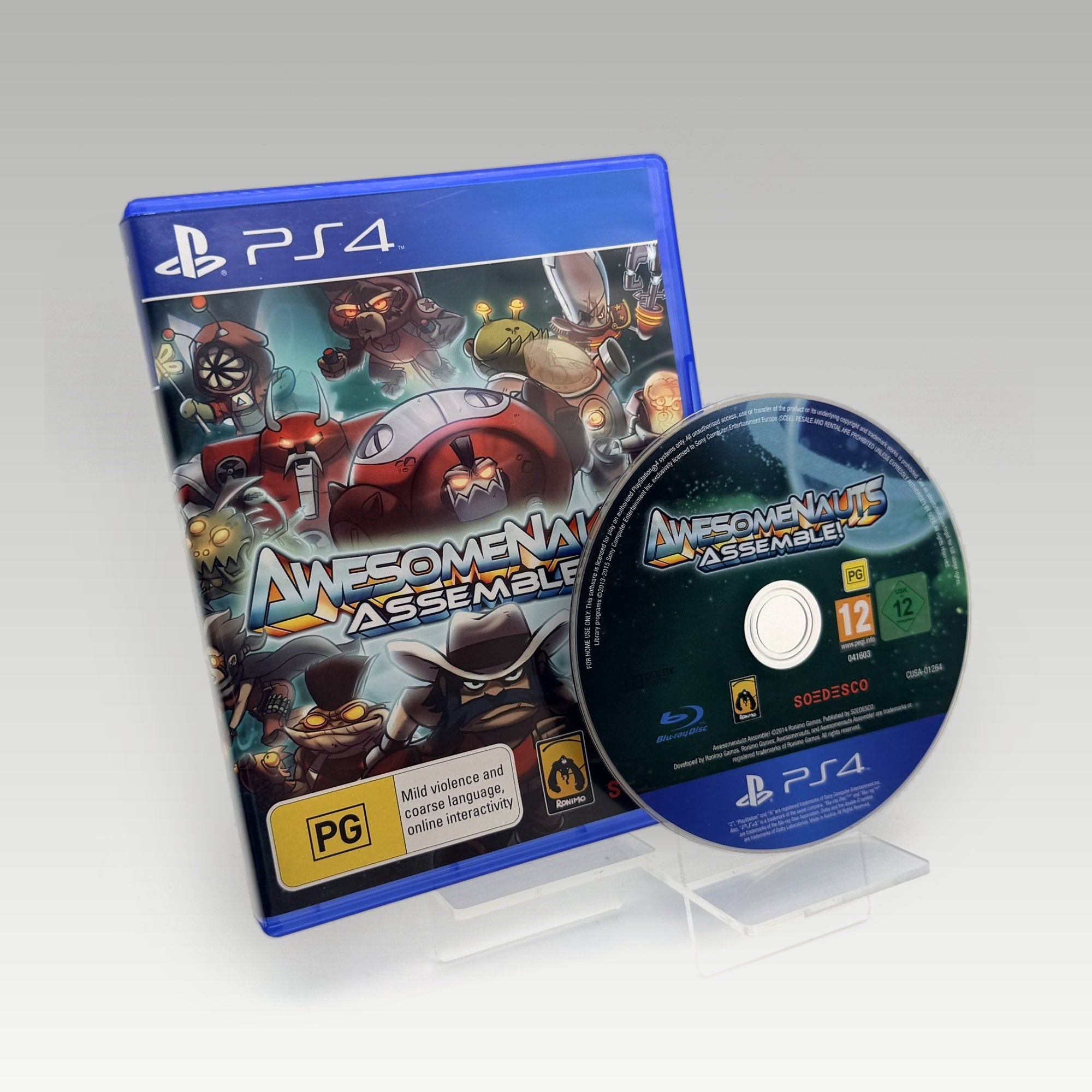Awesomenauts Assemble! • CIB (PAL) - Image 1
