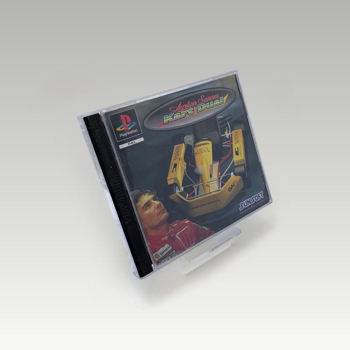 Ayrton Senna Kart Duel • No Manual (PAL) - Image 1