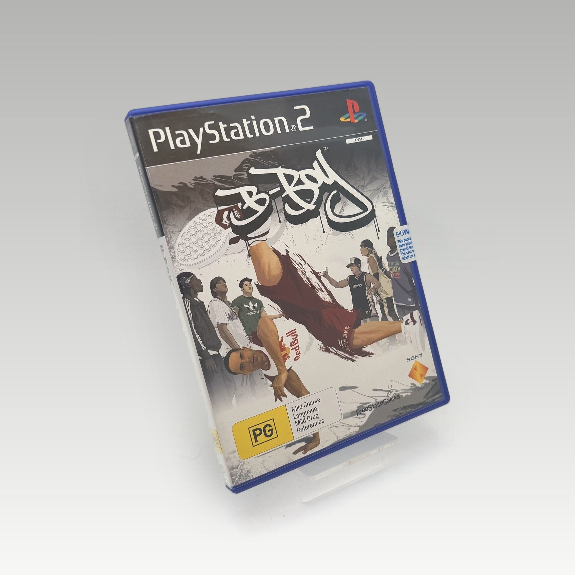 B-Boy • CIB • New / Sealed (PAL) - Image 1